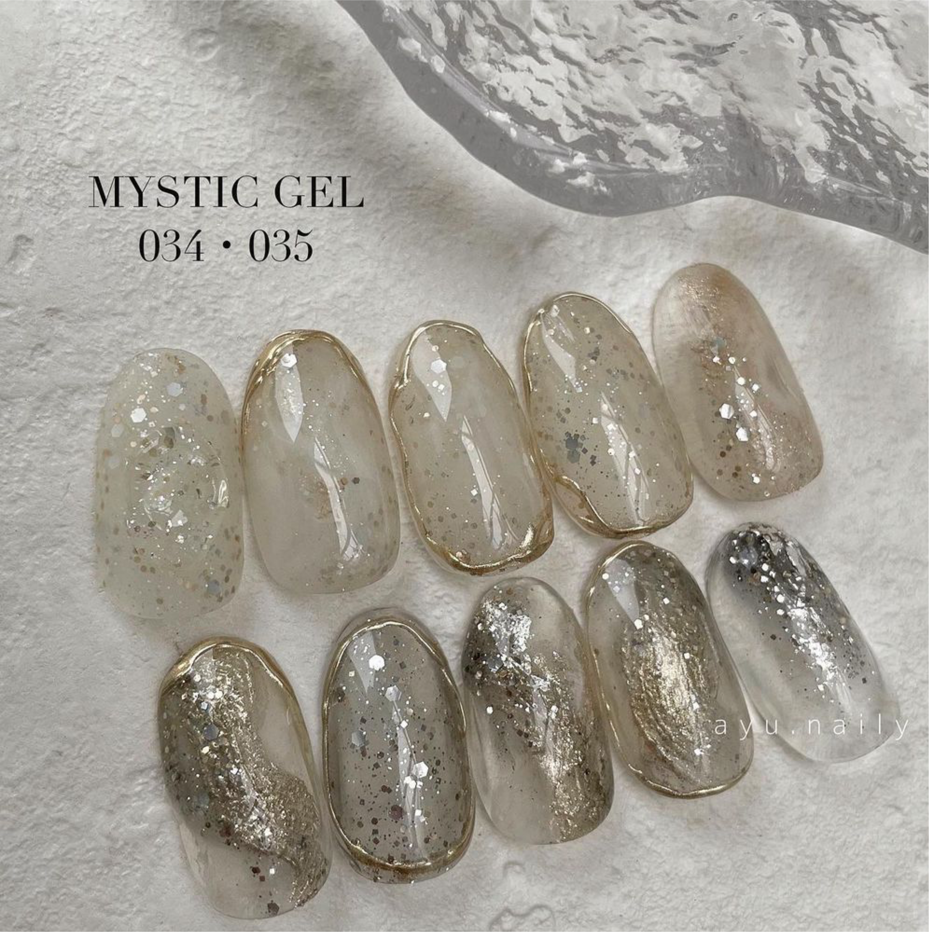 【MYSTIC JO.】MYSTIC GEL 030~035 / 6th edition