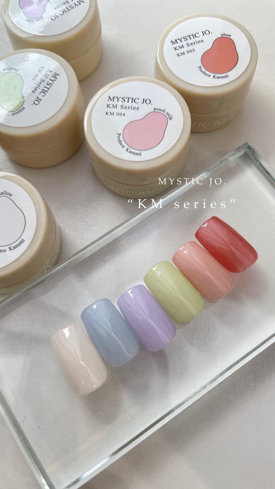 MYSTIC JO.】KM series(6color) – J.O.ONLINE