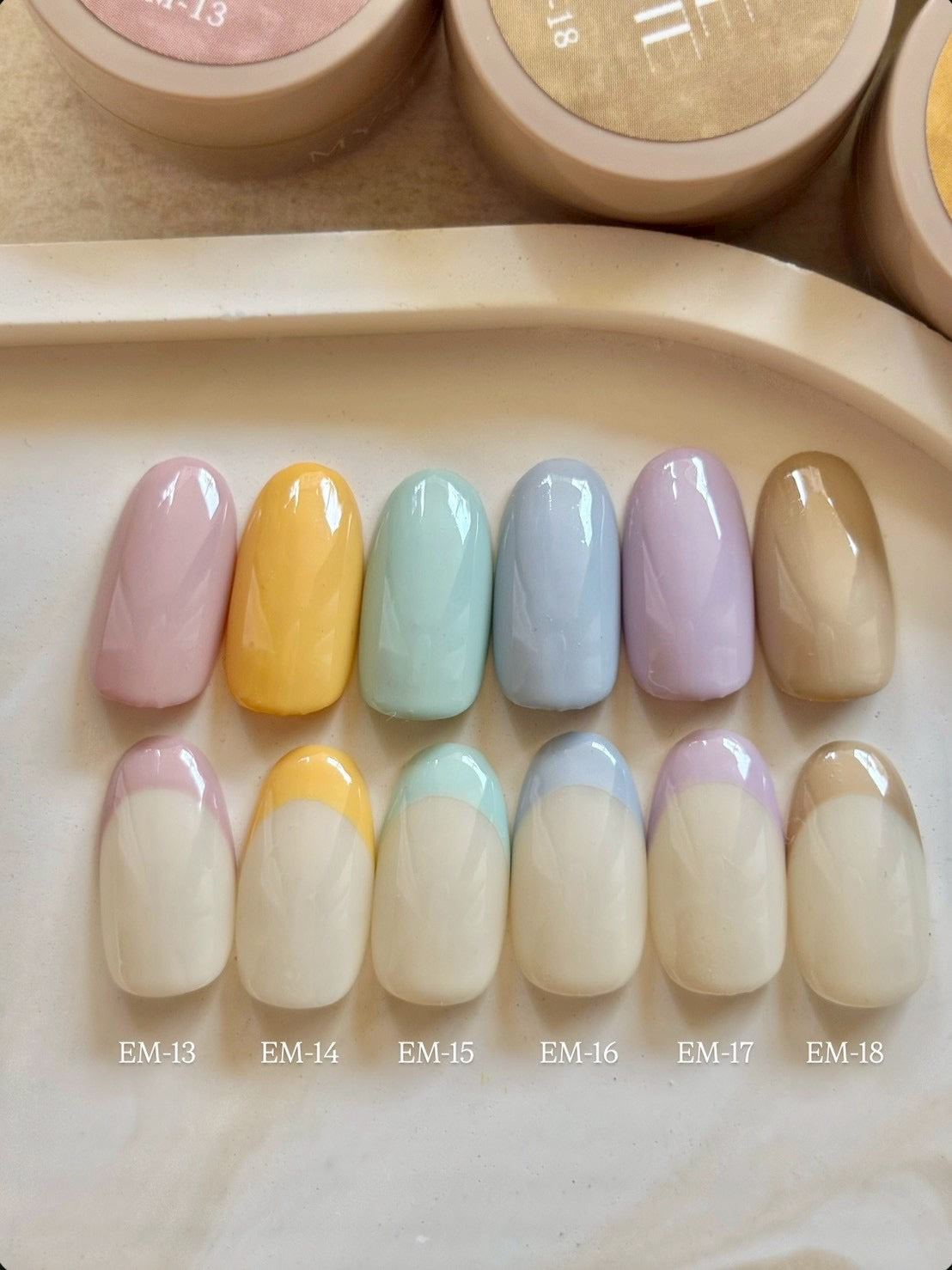 【MYSTIC JO.】EDGE MATTE / EM-13~18 (6color)