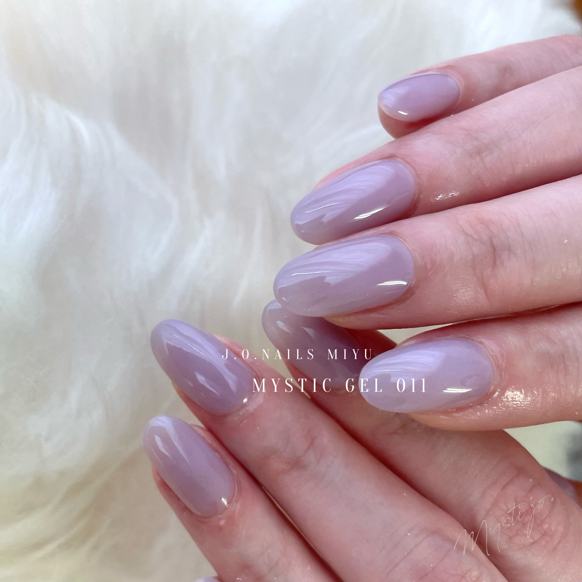 【MYSTIC JO.】MYSTIC GEL 006~011 / 2nd edition