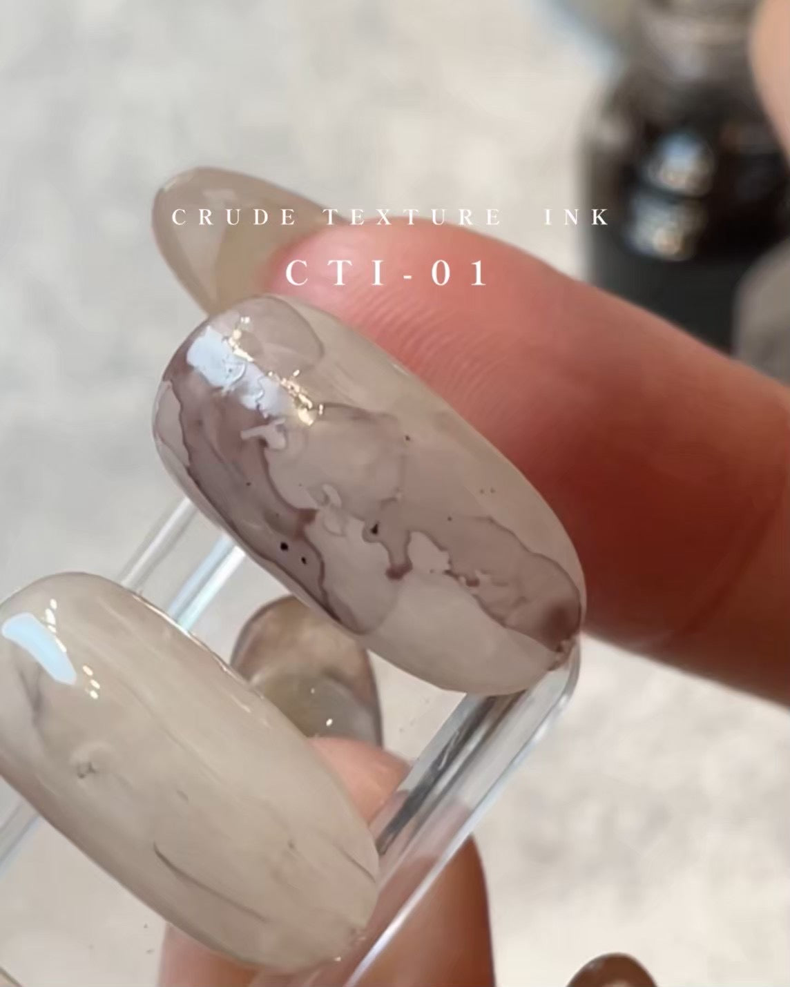 【MYSTIC JO.】CRUDE TEXTURE INK  (6color)