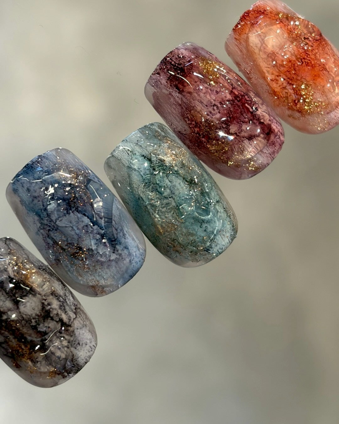 【MYSTIC JO.】MYSTIC MARBLE INK
