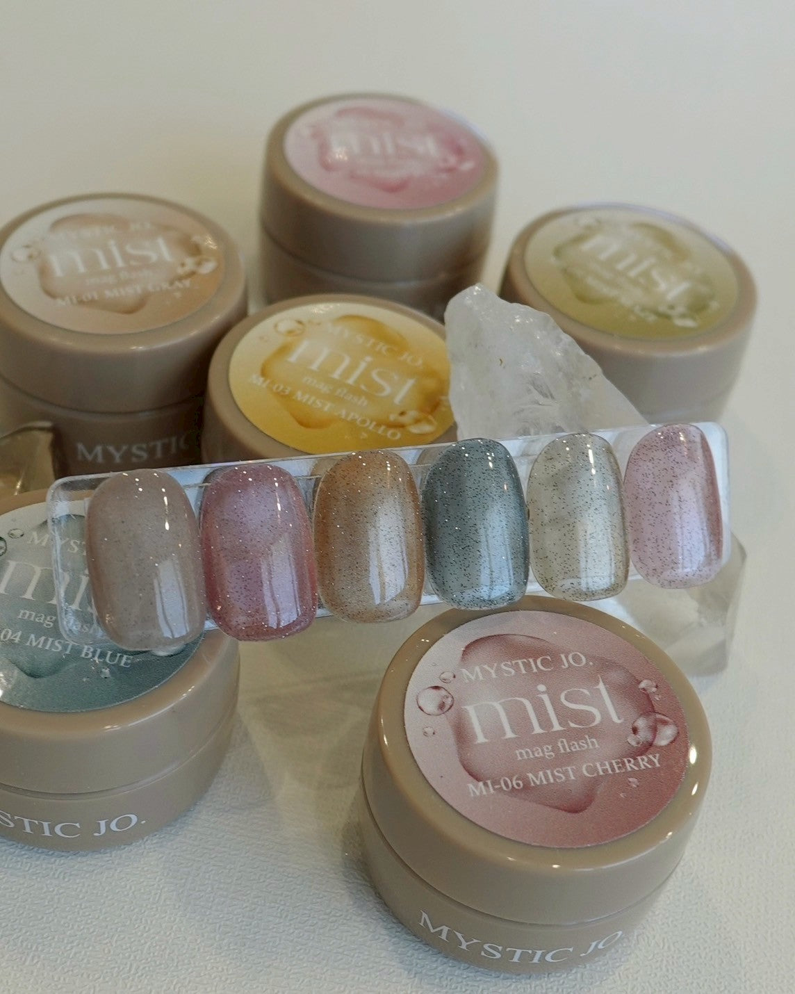 【MYSTIC JO.】MIST MAG FLASH(6color)