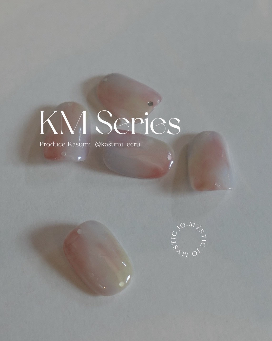 【MYSTIC JO.】KM series(6color)