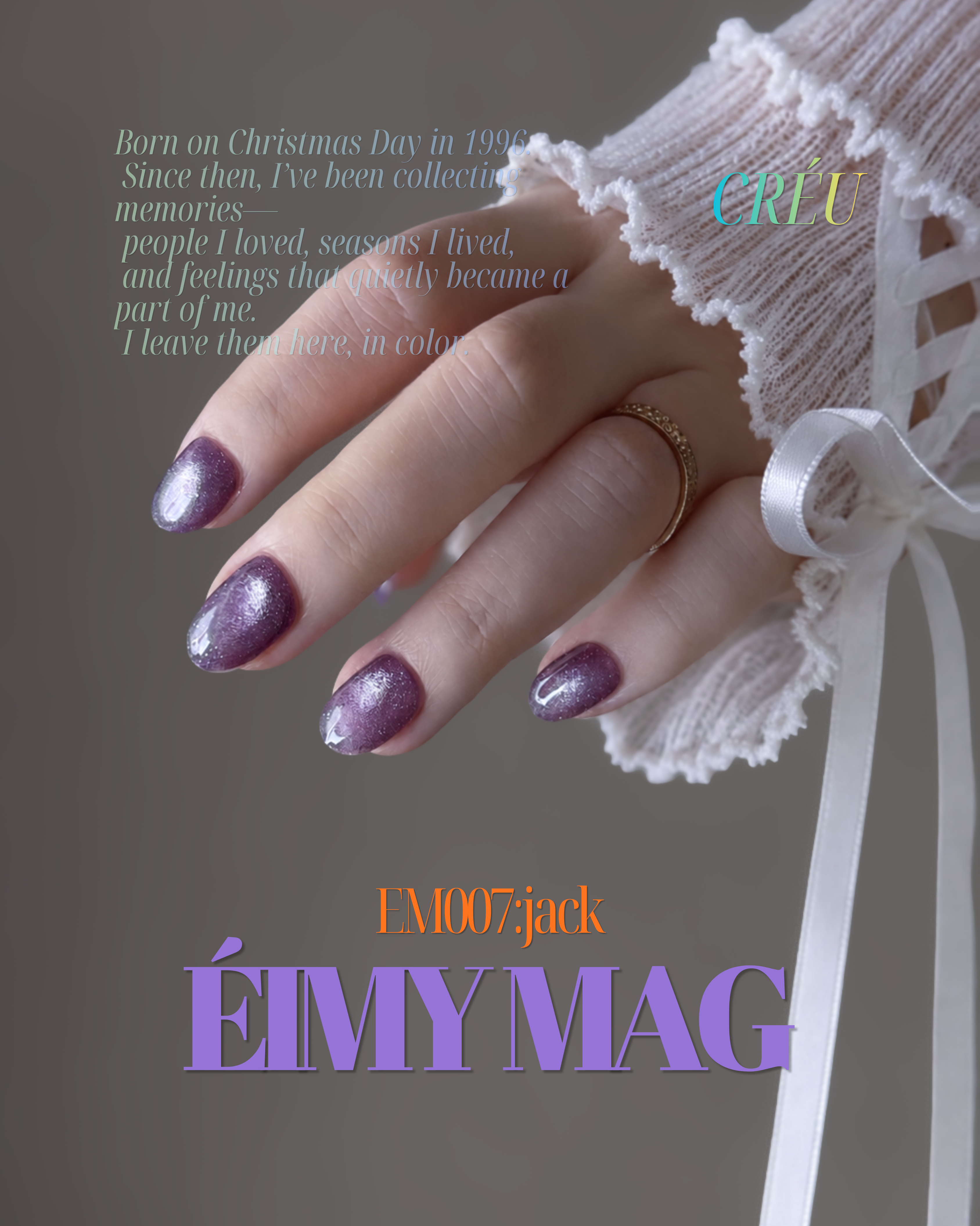 【CRÉU】ĒIMY MAG