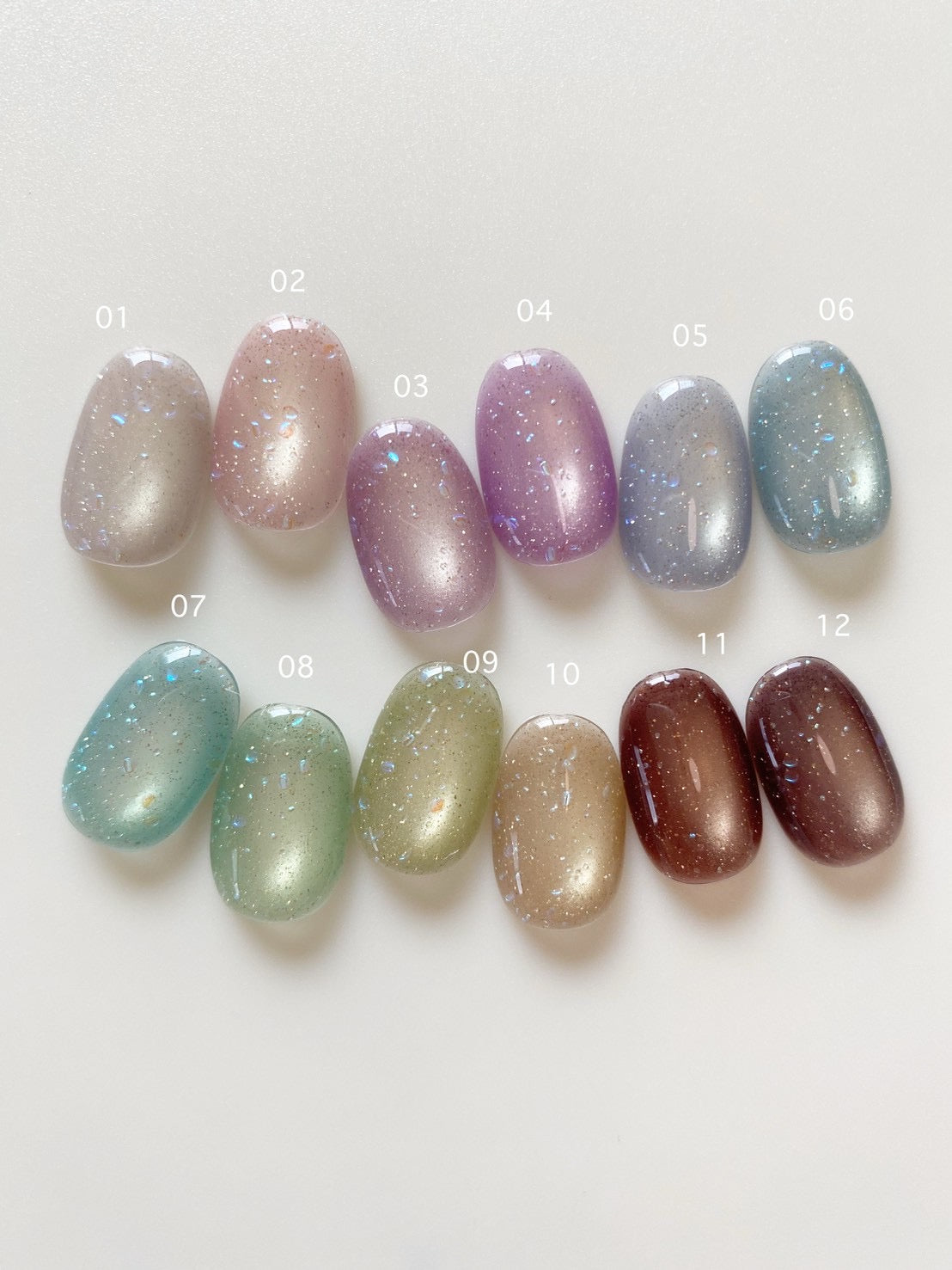 【MYSTIC JO.】PUKU PUKU MAG FLASH(12color)