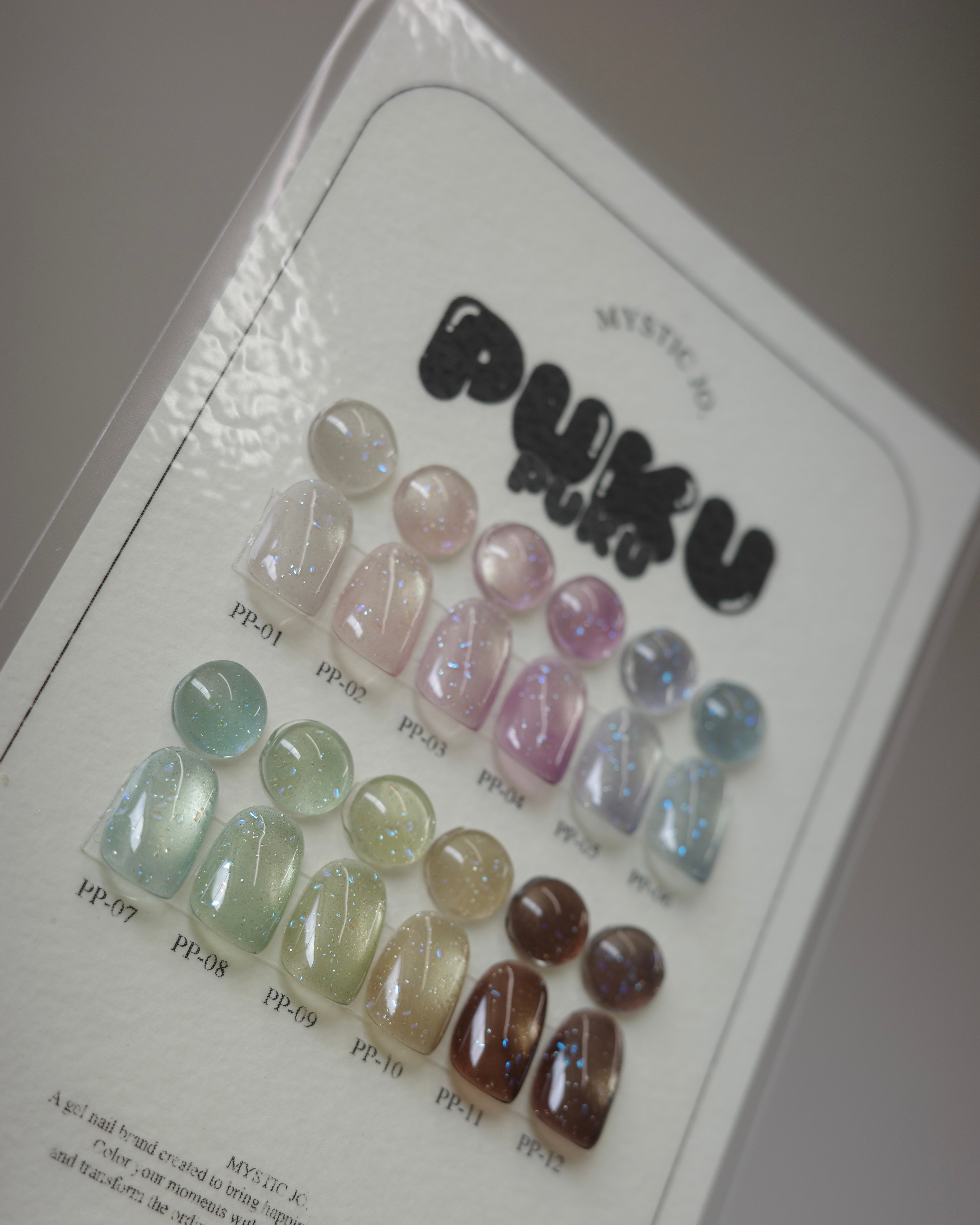 【MYSTIC JO.】PUKU PUKU MAG FLASH(12color)