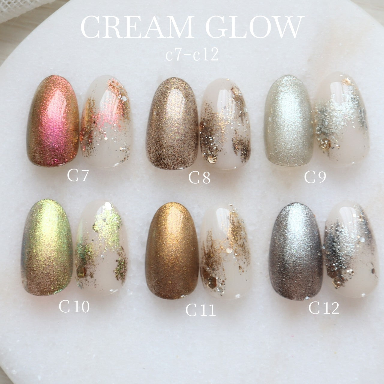 【MYSTIC JO.】CREAM GLOW (12color)