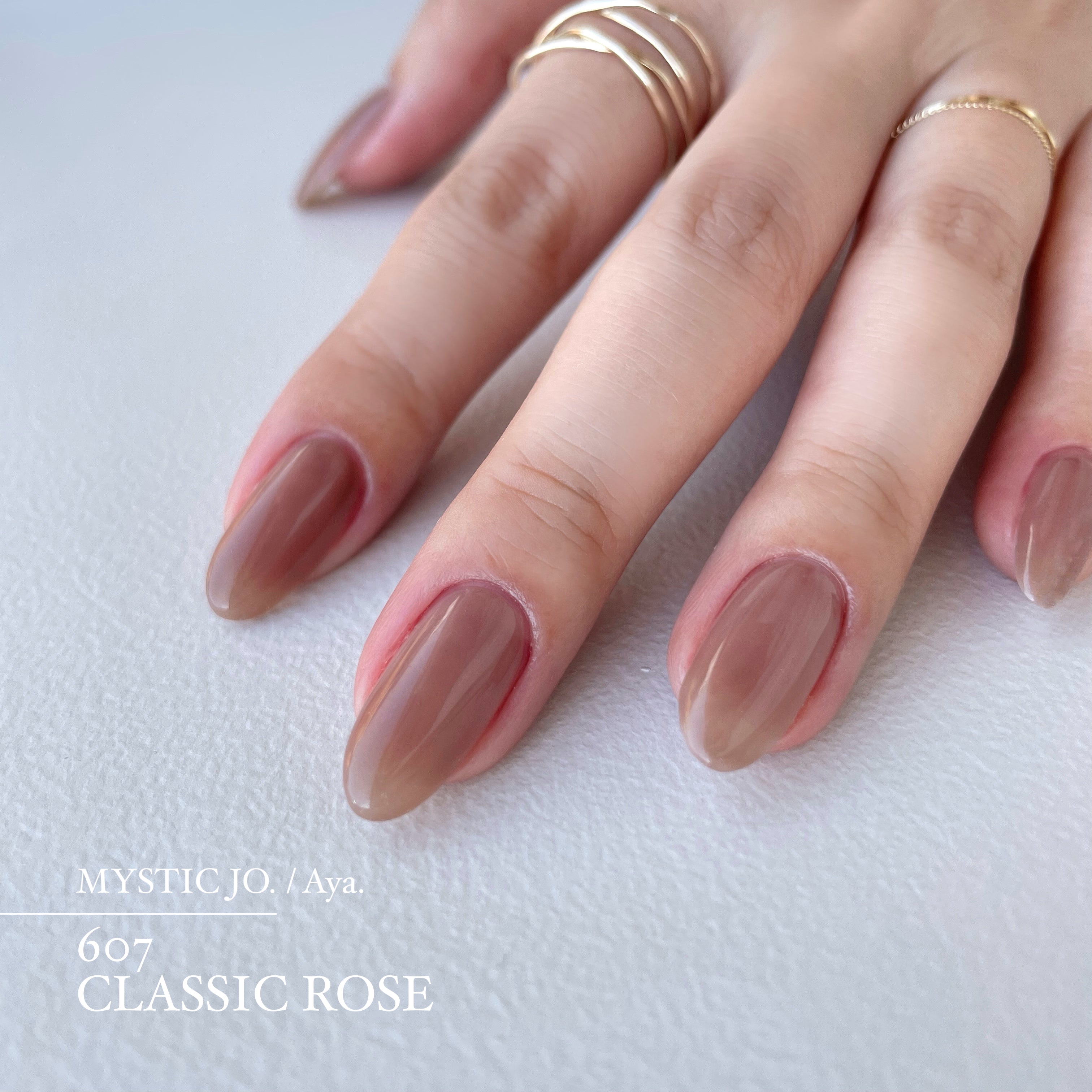 【MYSTIC JO.】MYSTIC GEL 606~611 / Aya