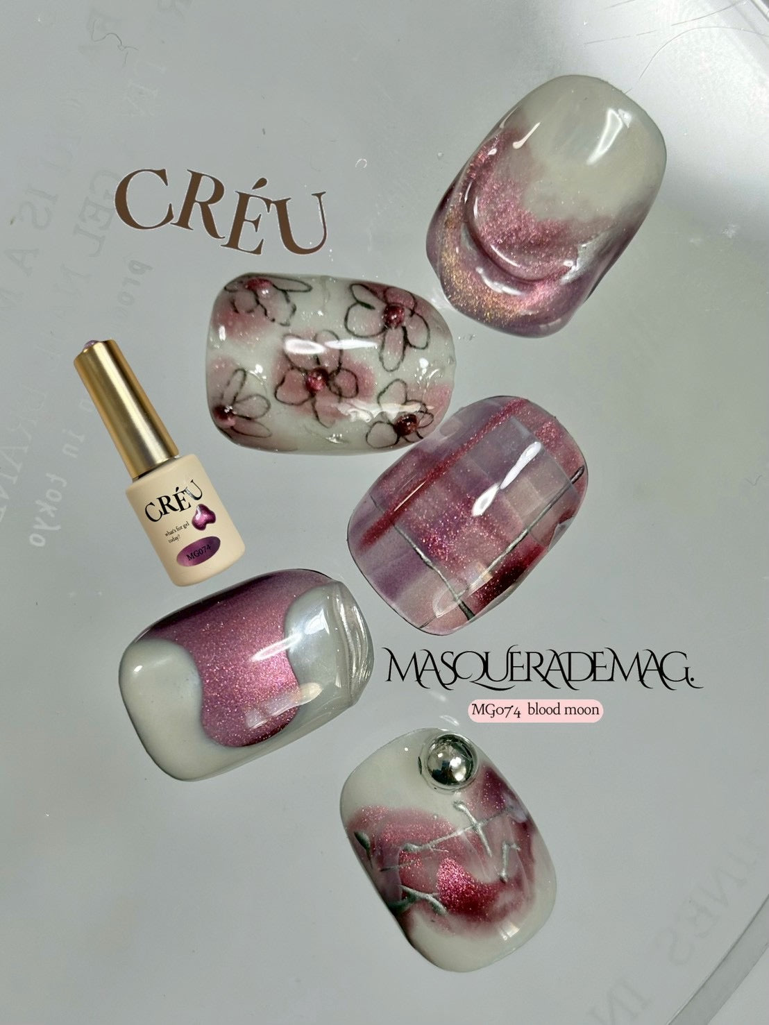 【CRÉU】MASQUERADE MAG 071~075