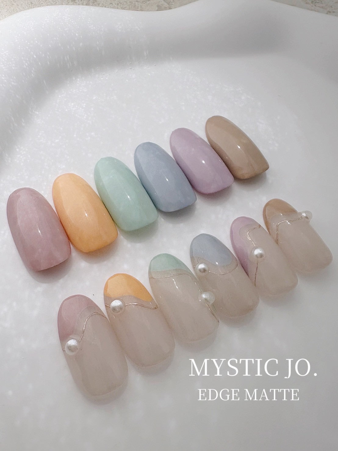 MYSTIC JO.】EDGE MATTE / EM-13~18 (6color) – J.O.ONLINE