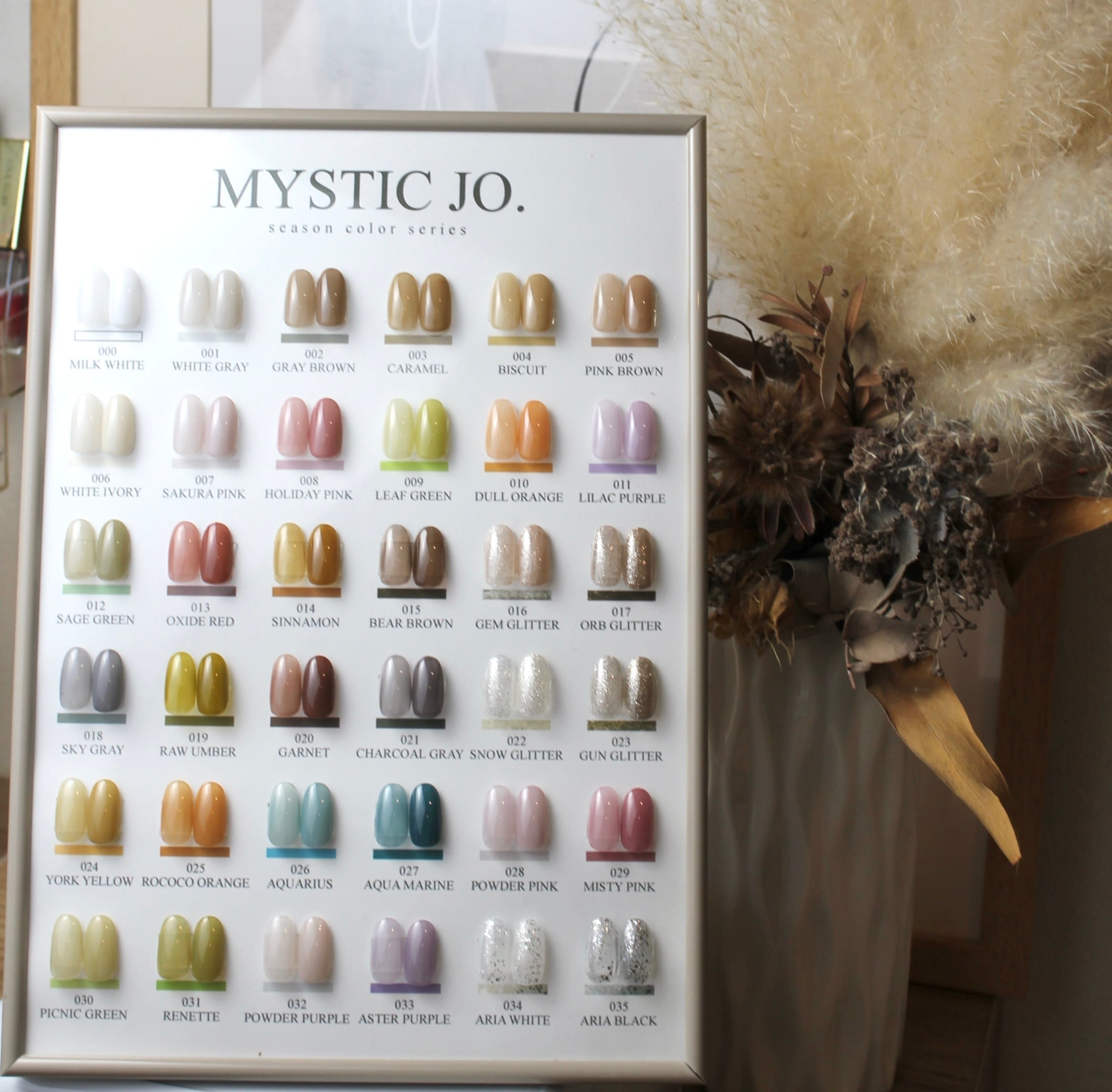 COLOR CHART