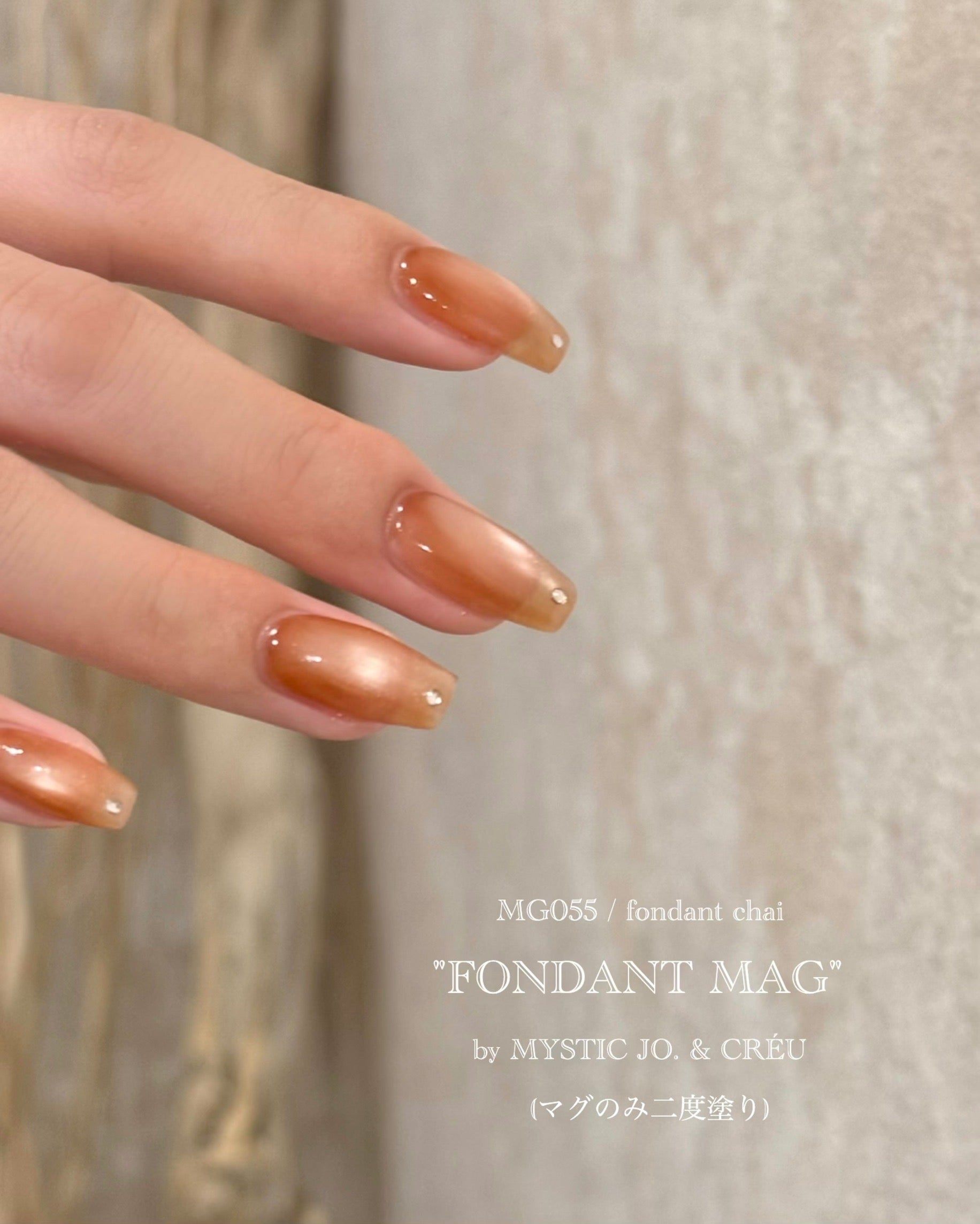【MYSTIC JO.×CRÉU】FONDANT MAG MG051~MG055