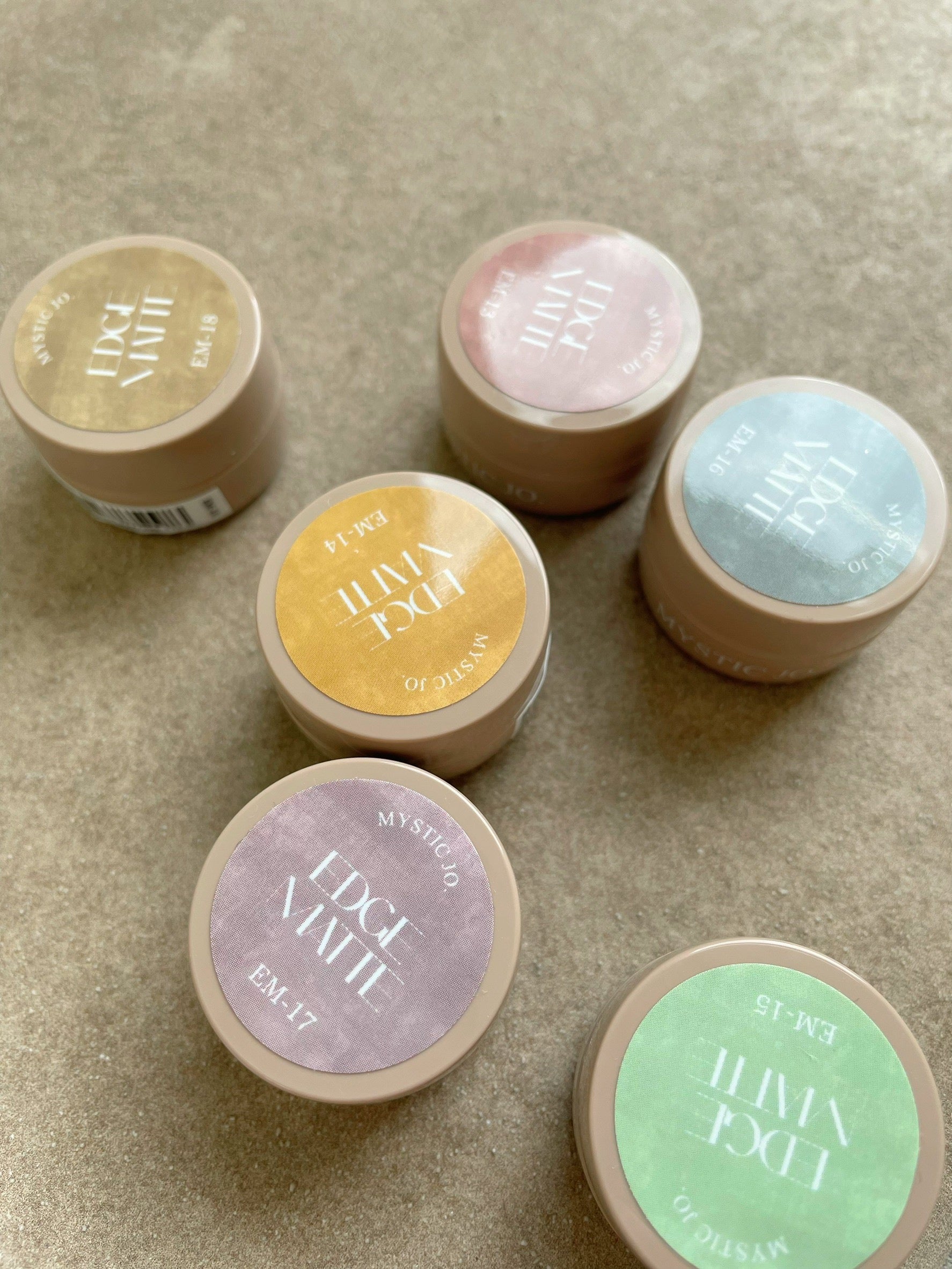 【MYSTIC JO.】EDGE MATTE / EM-13~18 (6color)