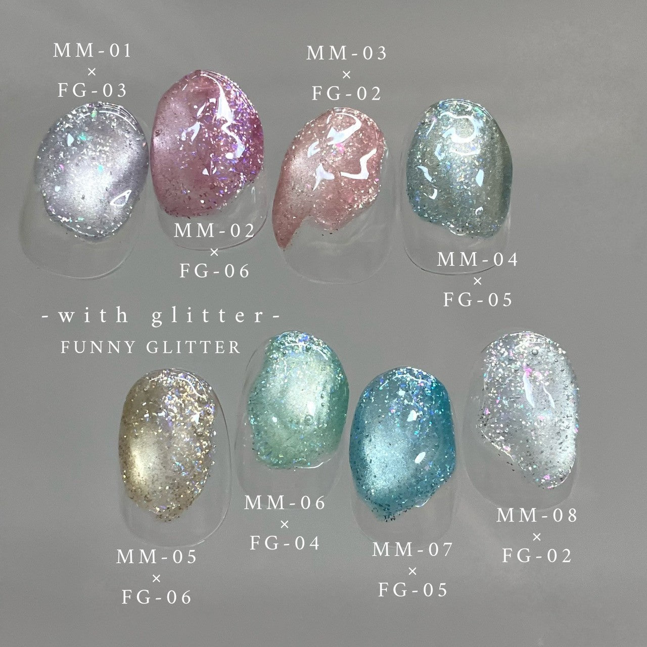 【QUE】MELTY MAG(MM series)全8色