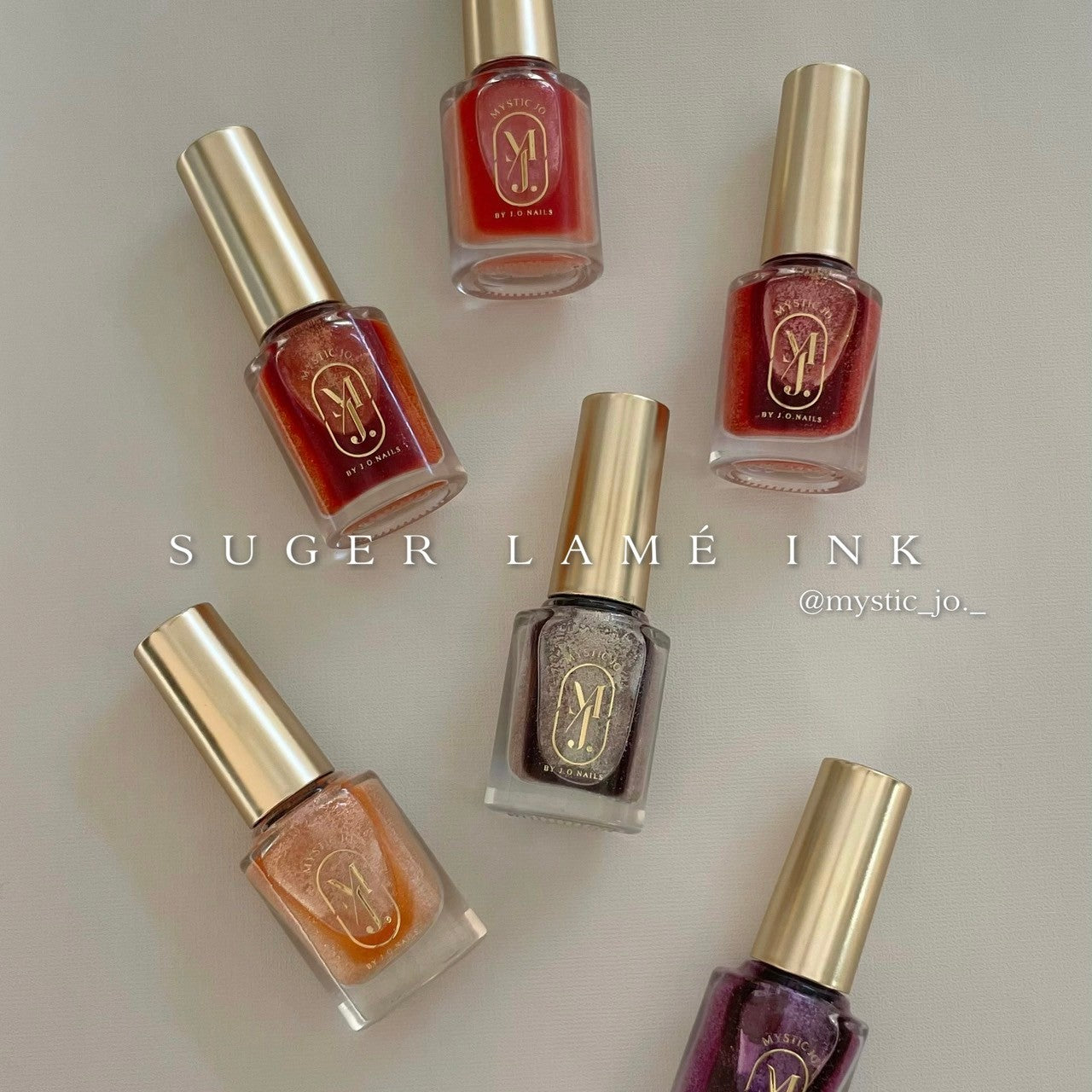 【MYSTIC JO.】SUGAR LAMÉ INK