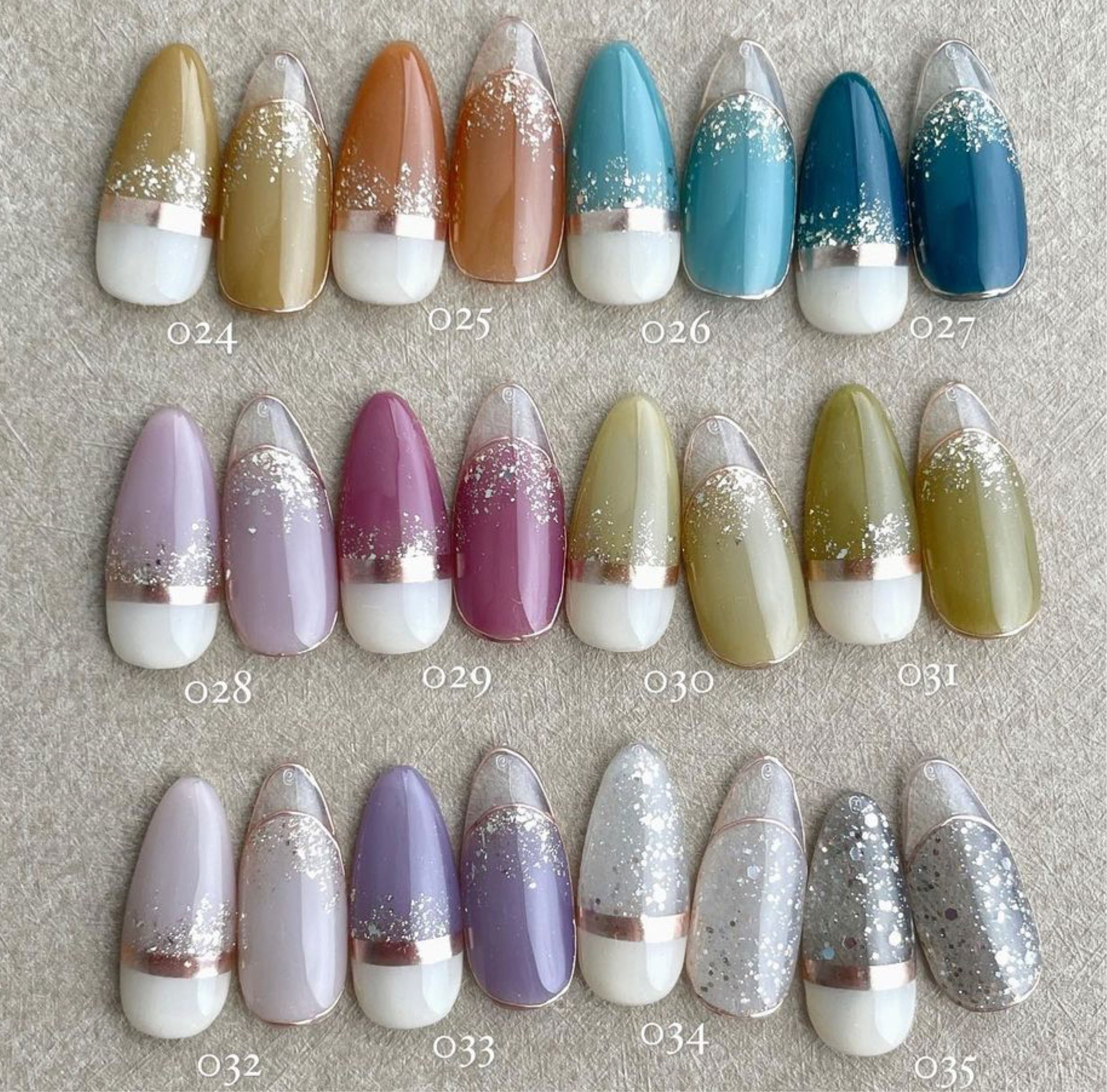 MYSTIC JO ジェルネイル カラーセット MYSTIC JO.】MYSTIC GEL 024~029 / 5th edition – J.O.ONLINE
