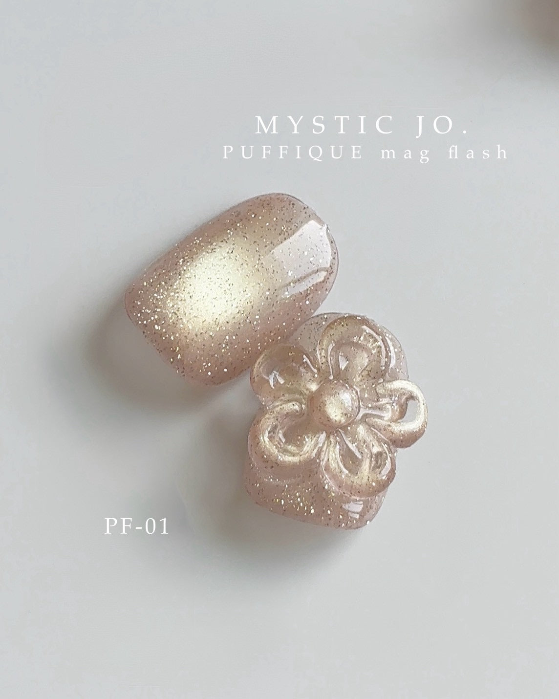 【MYSTIC JO.】PUFFIQUE MAG FLASH 01~06(6color)