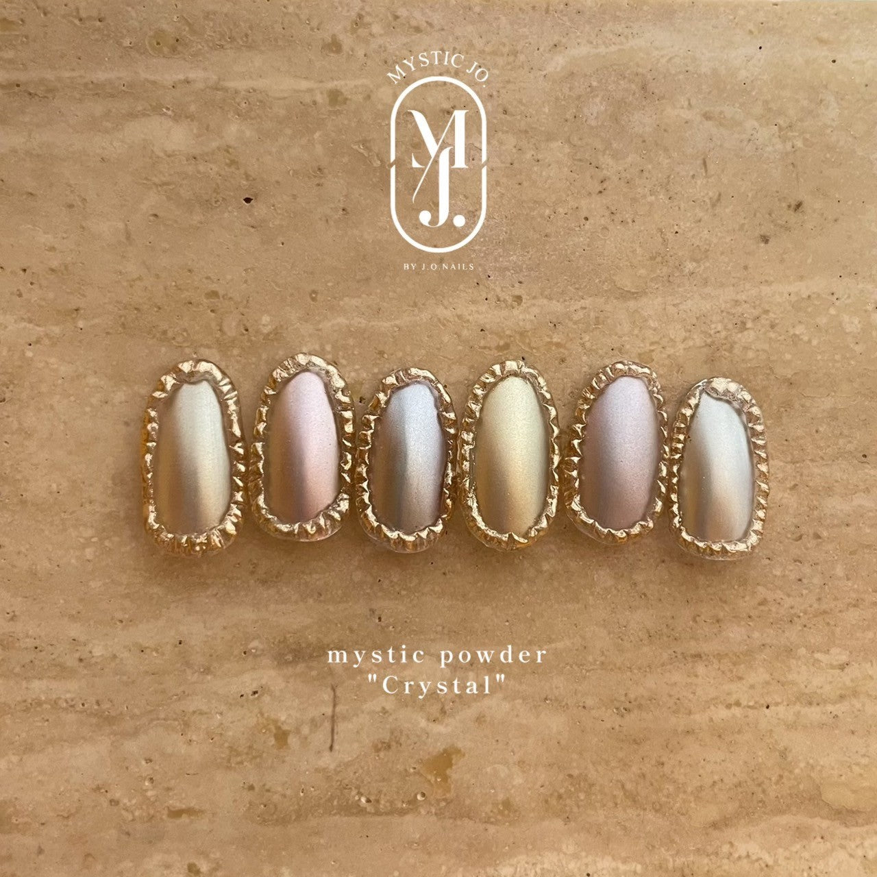 【MYSTIC JO.】MYSTIC POWDER "crystal" / M43~M48