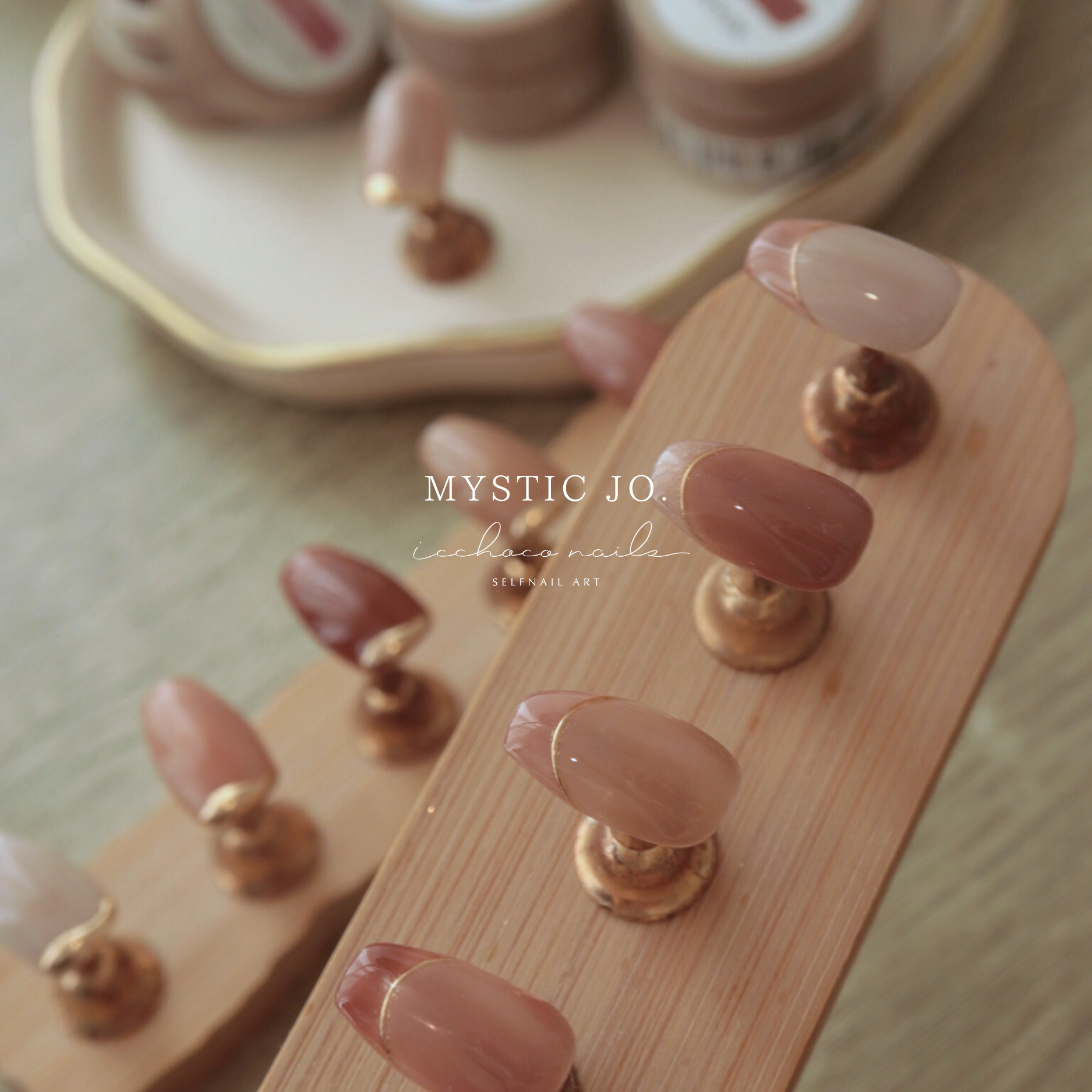 【MYSTIC JO.】MYSTIC GEL 612~617 / icchoco
