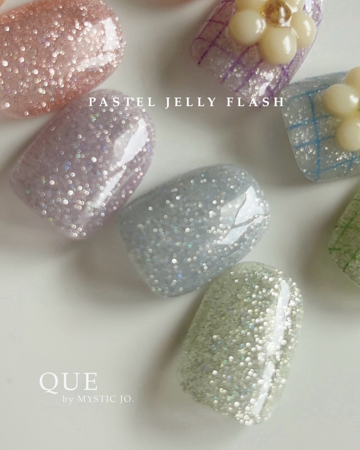 【QUE】PASTEL JELLY FLASH / PJ-04