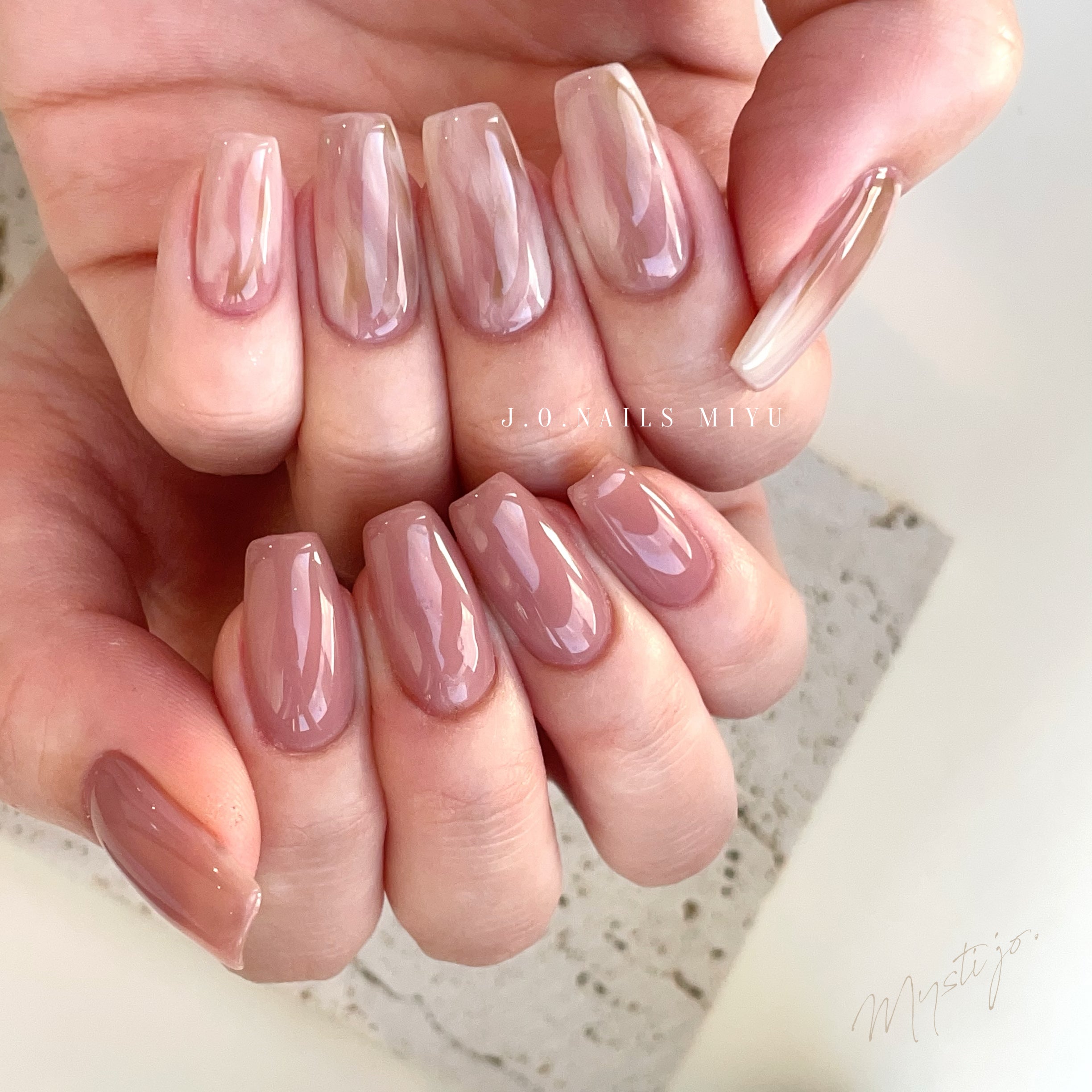 【MYSTIC JO.】MYSTIC GEL 006~011 / 2nd edition