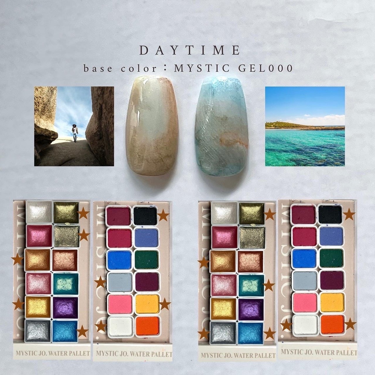 【MYSTIC JO.】WATER PALLET
