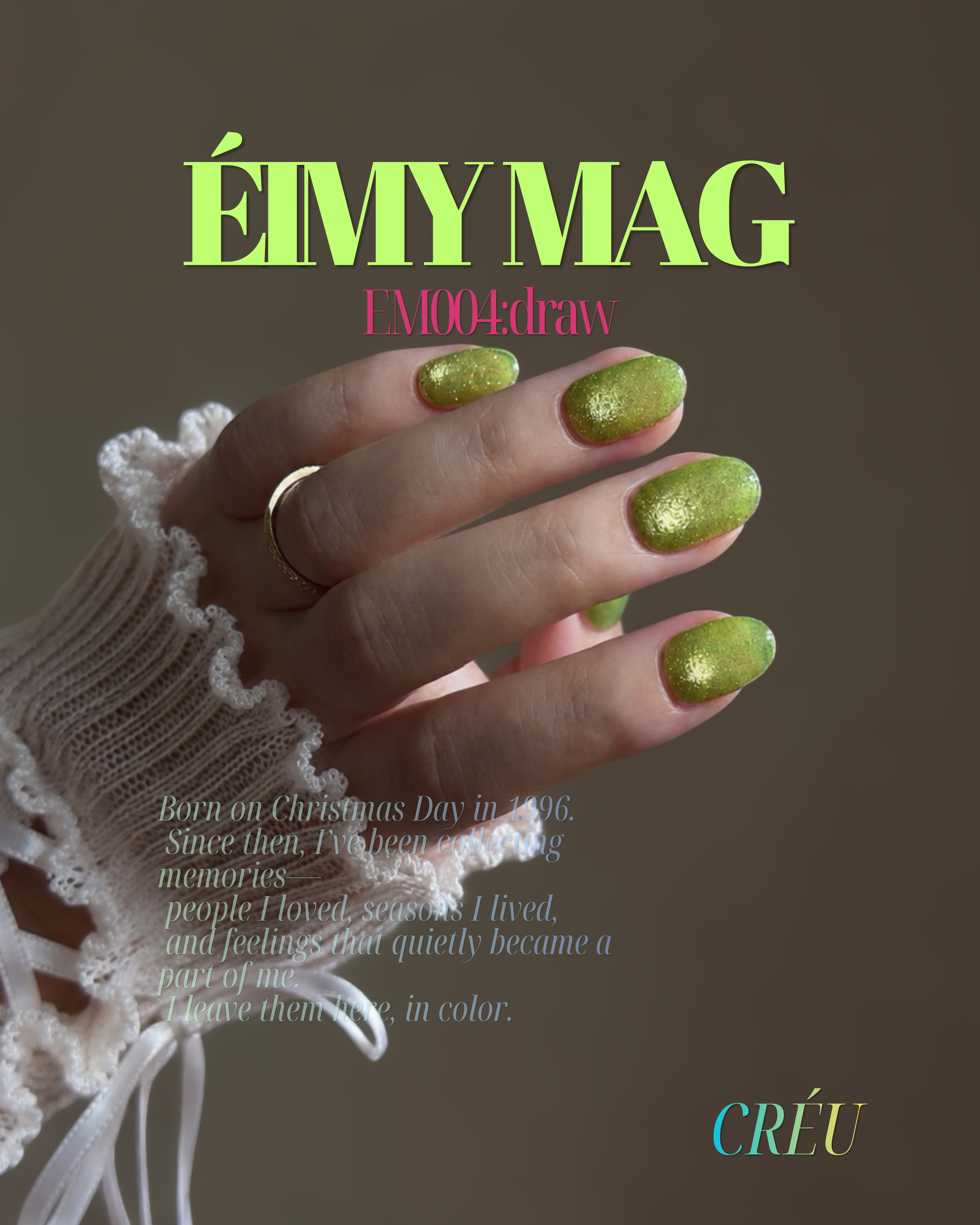 【CRÉU】ĒIMY MAG