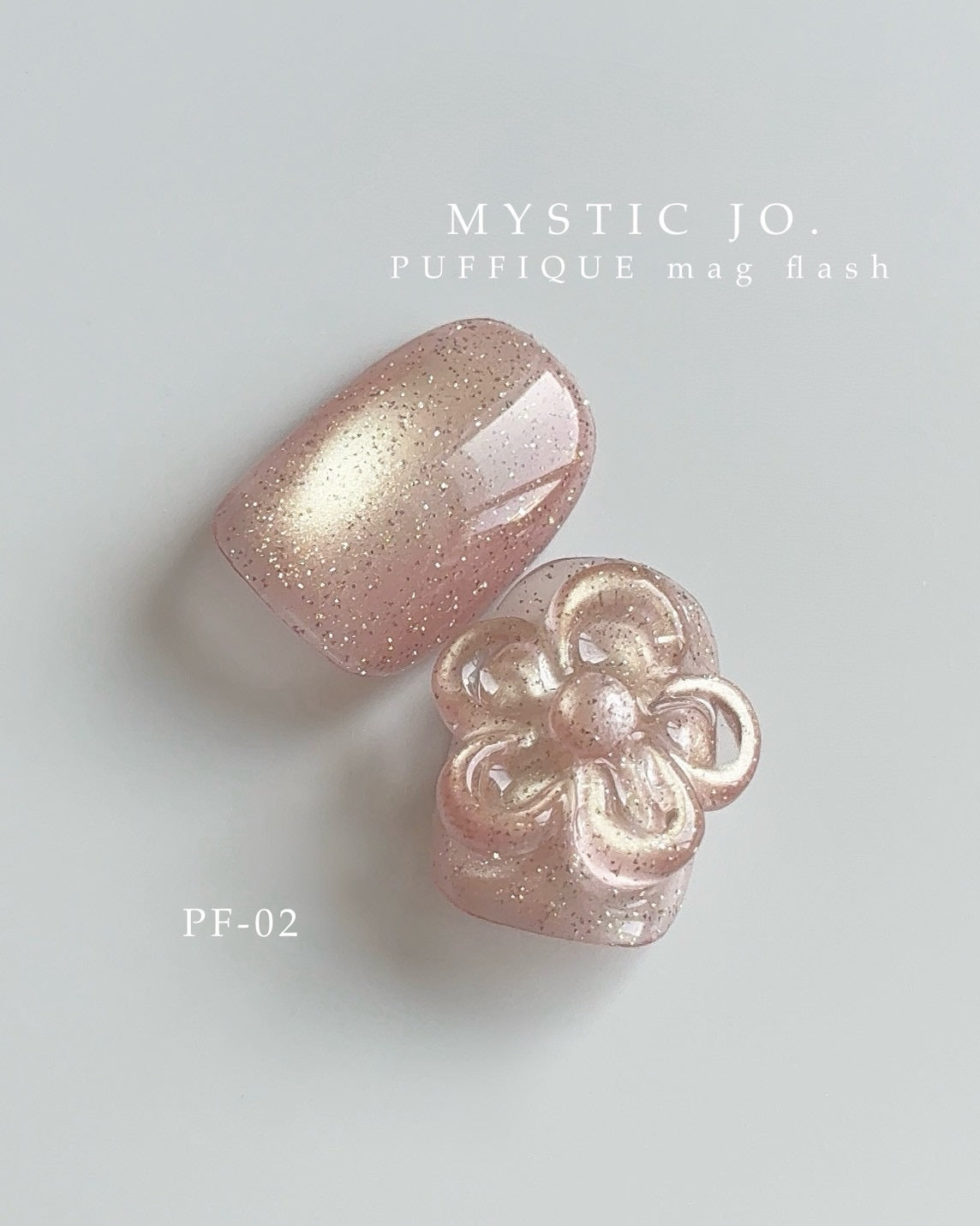【MYSTIC JO.】PUFFIQUE MAG FLASH 01~06(6color)