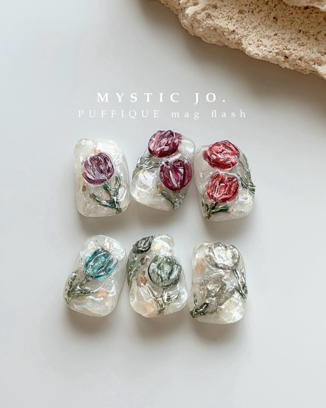 【MYSTIC JO.】PUFFIQUE MAG FLASH 07~12(6color)