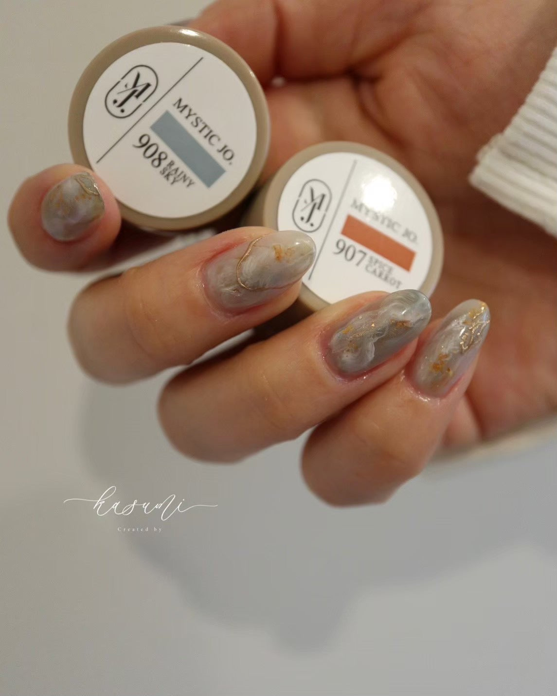 MYSTIC JO.】MYSTIC GEL 906~911 / NATURE – J.O.ONLINE