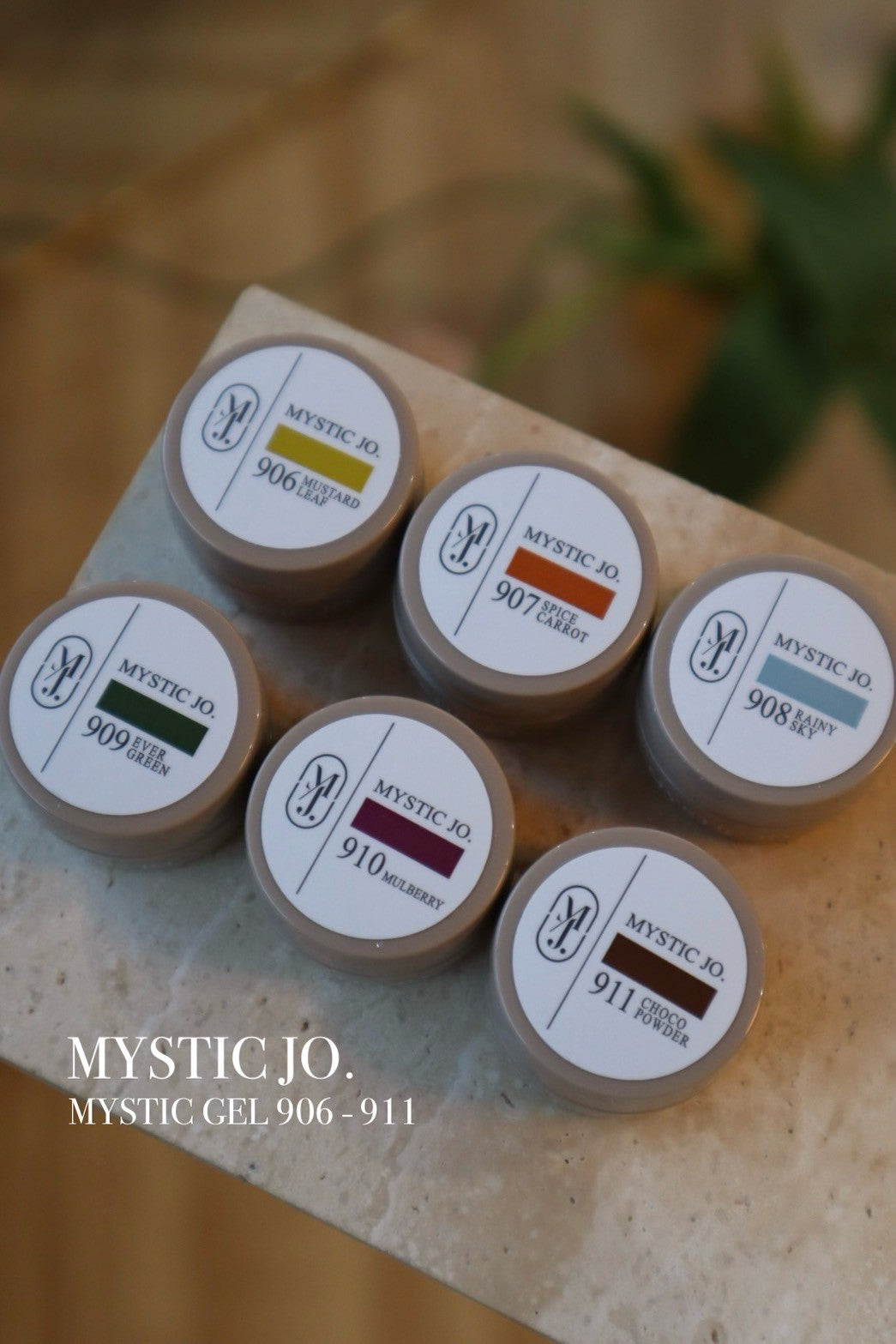 【MYSTIC JO.】MYSTIC GEL 906~911 / NATURE