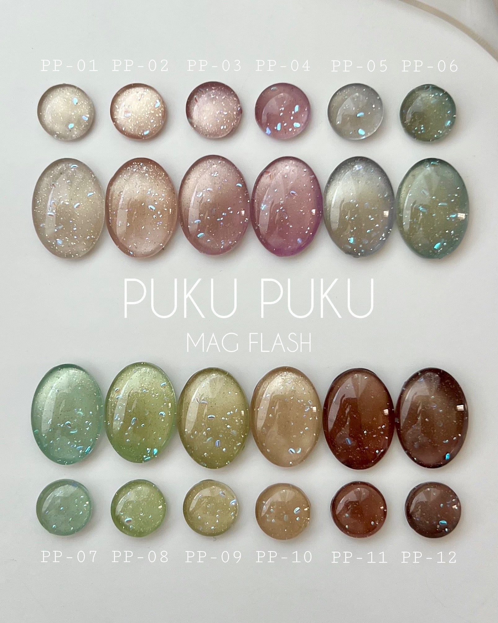 【MYSTIC JO.】PUKU PUKU MAG FLASH(12color)