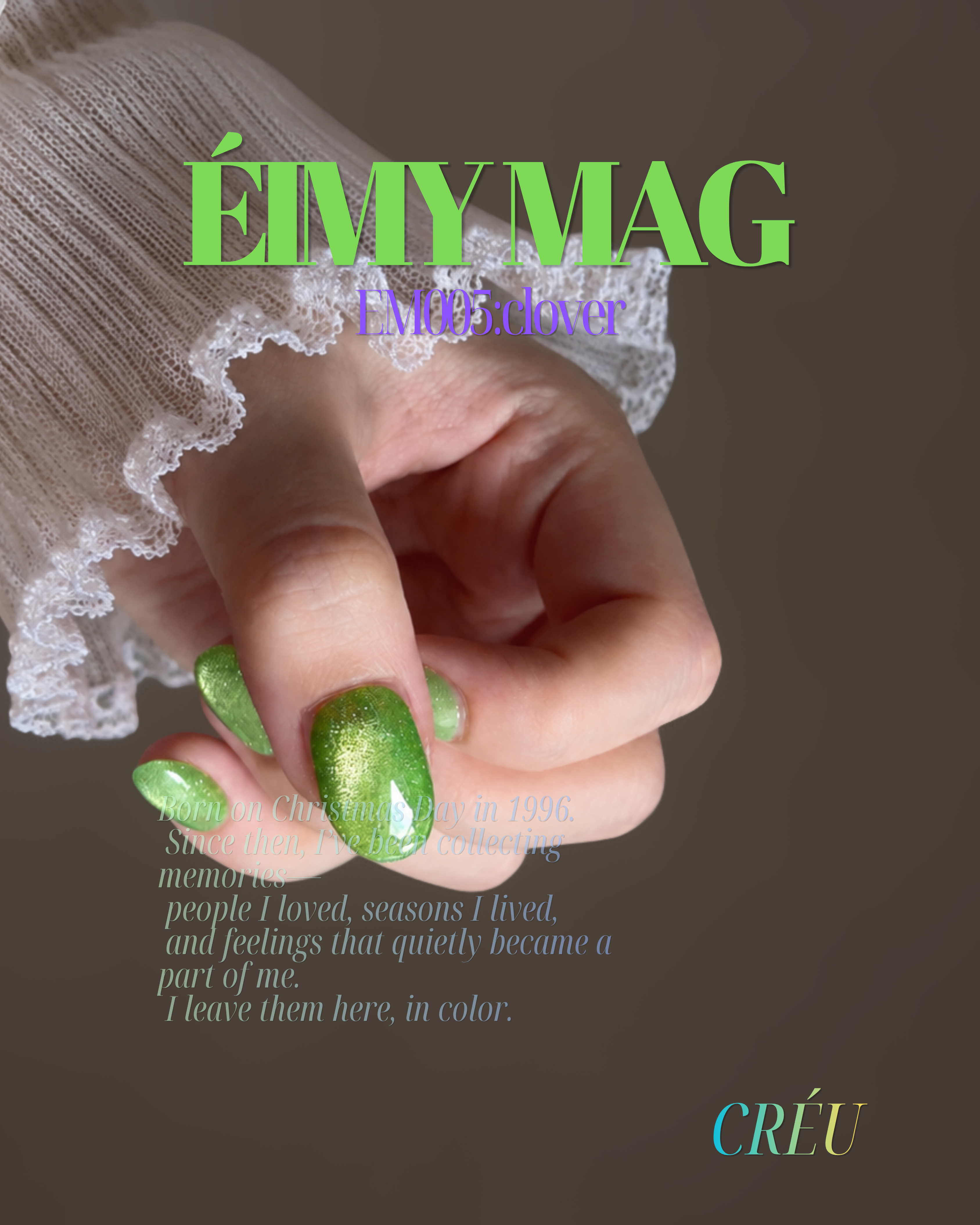 【CRÉU】ĒIMY MAG