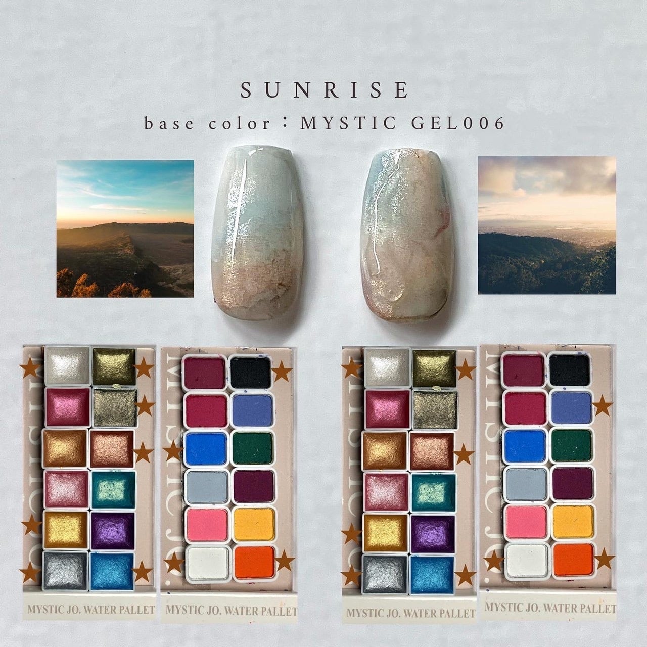 【MYSTIC JO.】WATER PALLET