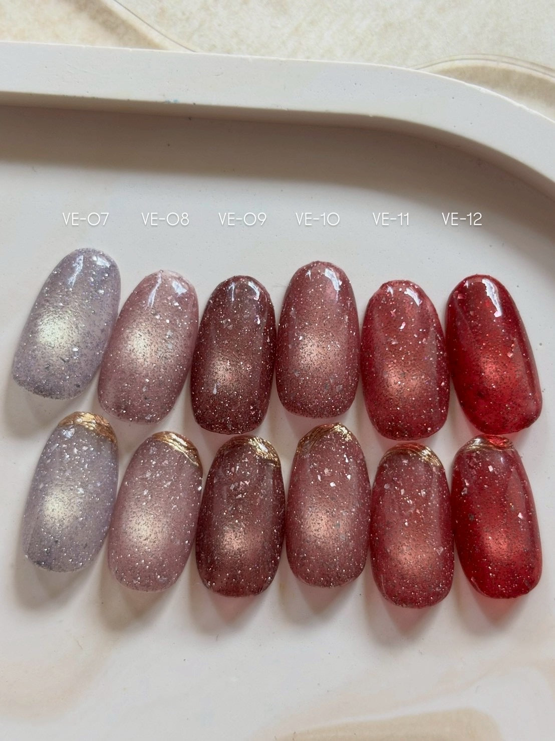 【MYSTIC JO.】VELOUR MAG FLASH / VE-07~12 (6color)
