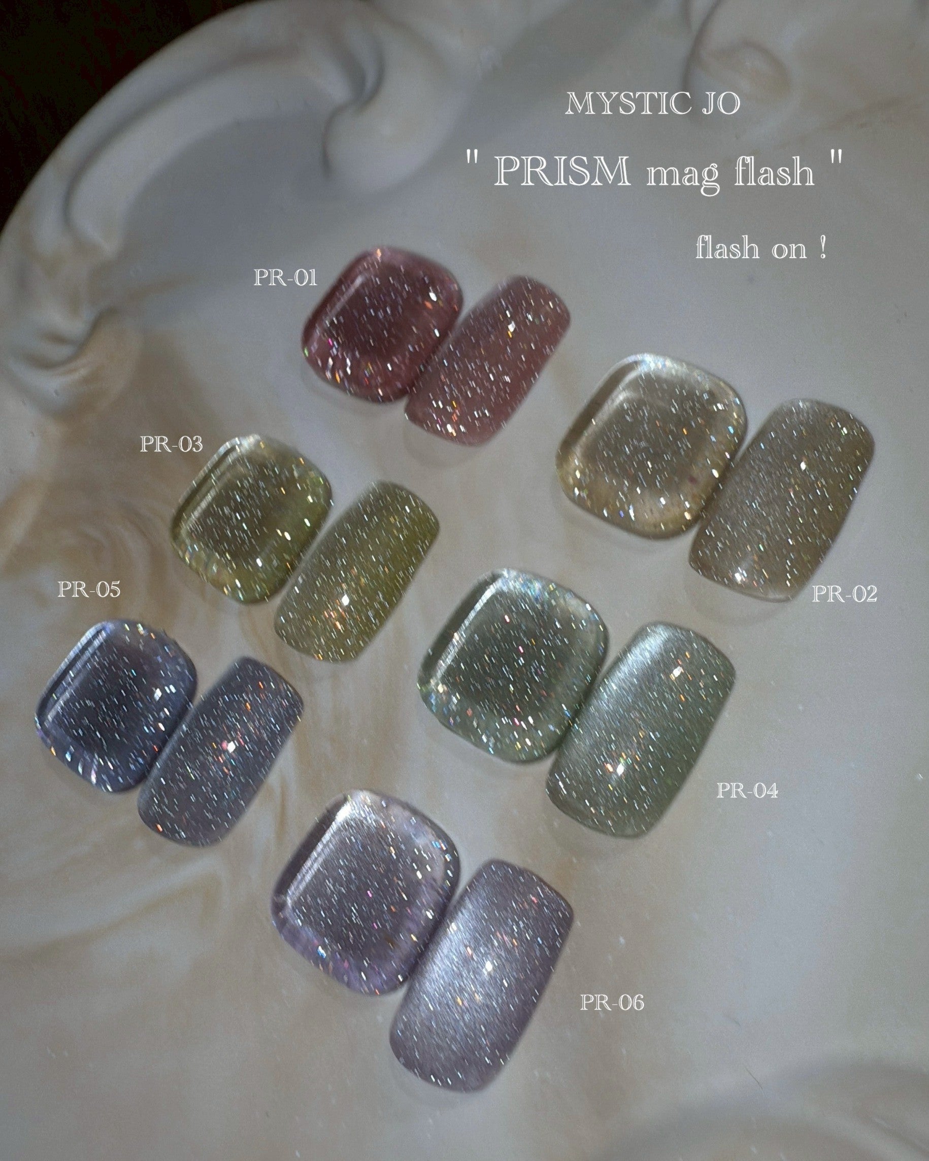 【MYSTIC JO.】PRISM MAG FLASH(6color)