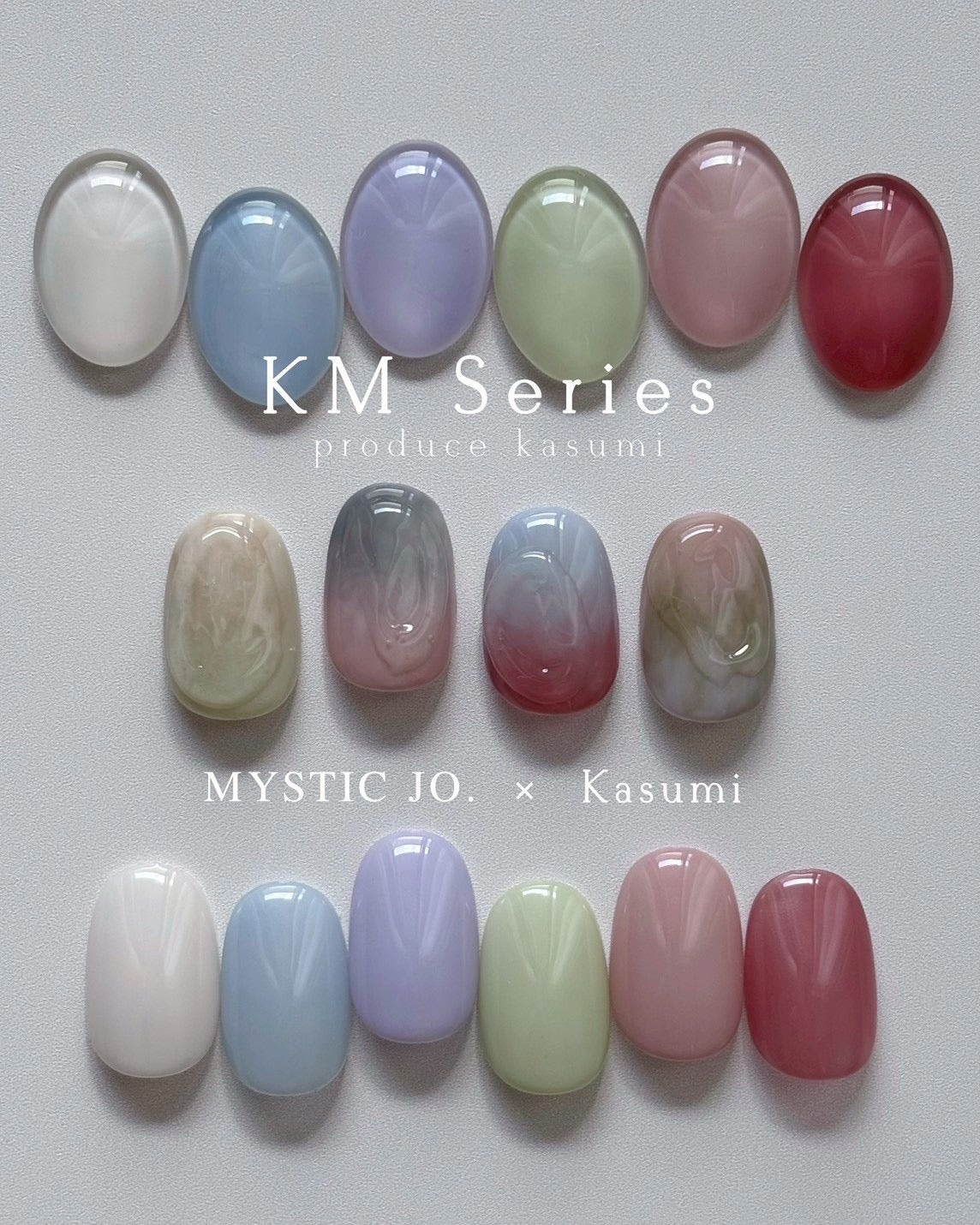 【MYSTIC JO.】KM series(6color)