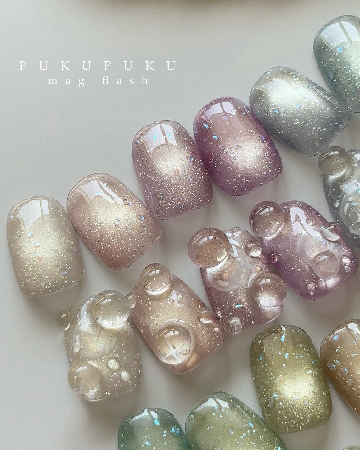 【MYSTIC JO.】PUKU PUKU MAG FLASH(12color)
