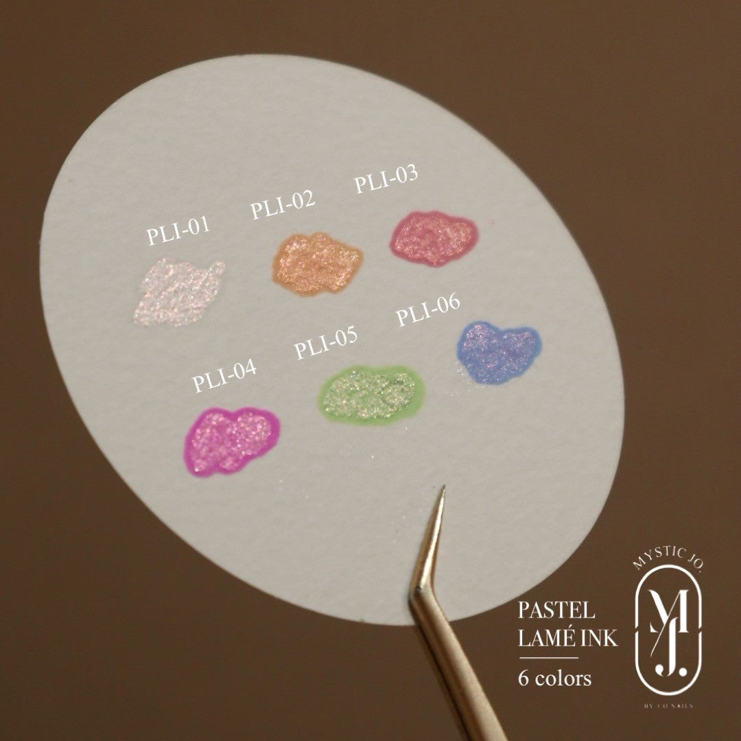 【MYSTIC JO.】PASTEL LAME INK  (6color)