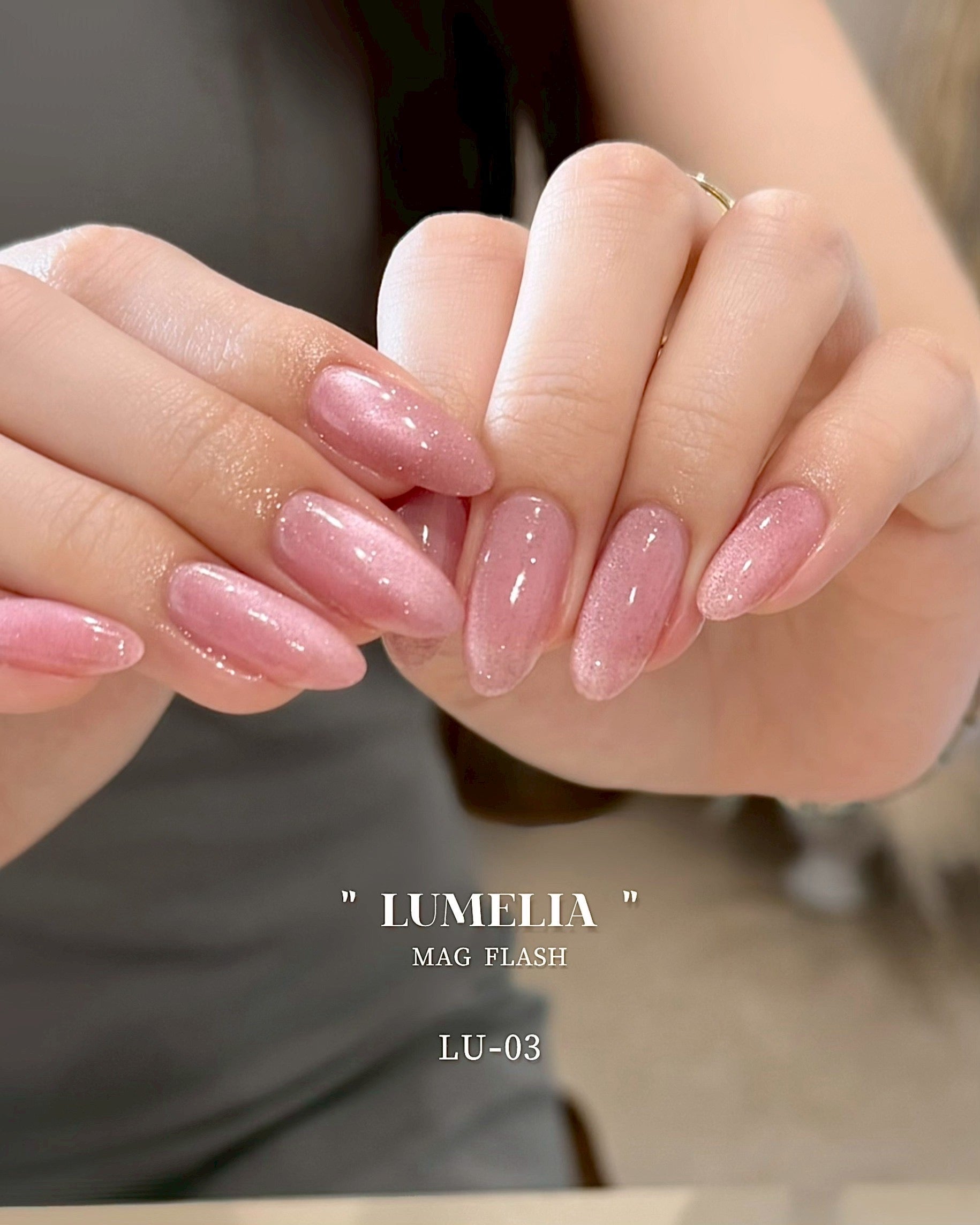 【MYSTIC JO.】LUMELIA MAG FLASH 01~06(6color)