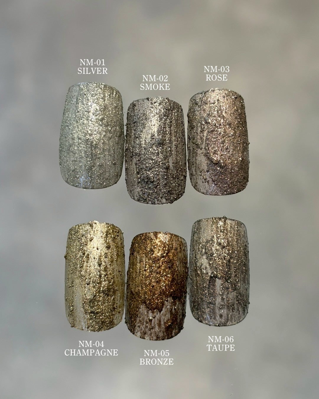 【MYSTIC JO.】NUANCE METALLIC (6color)