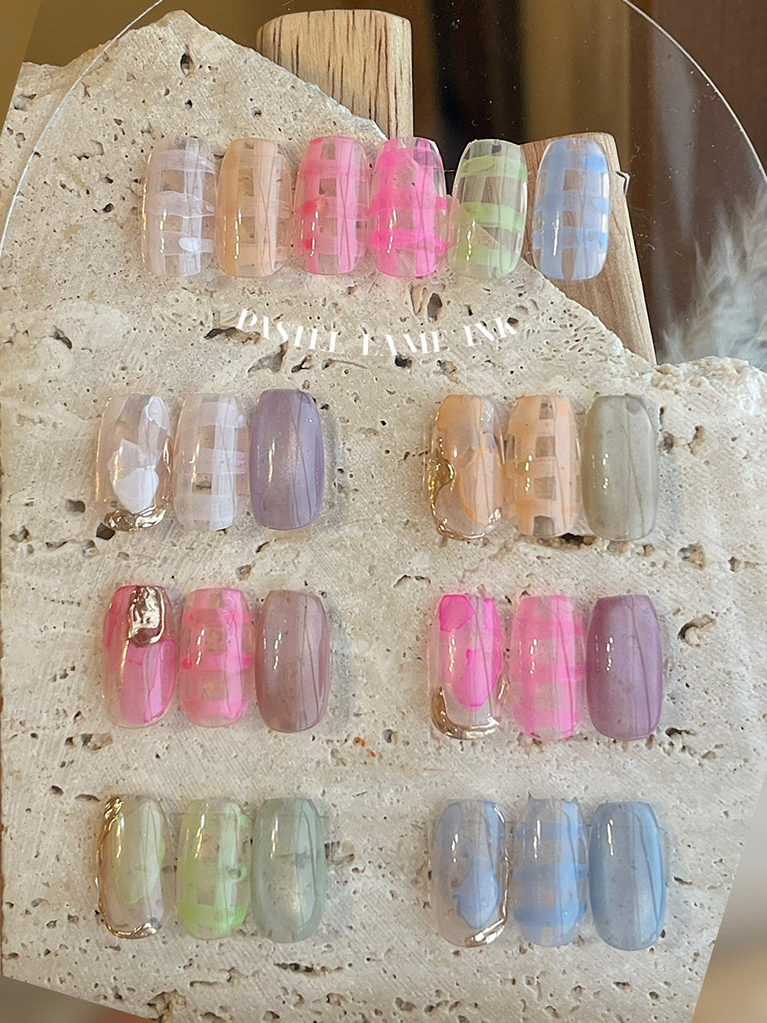 MYSTIC JO.】PASTEL LAME INK (6color) – J.O.ONLINE
