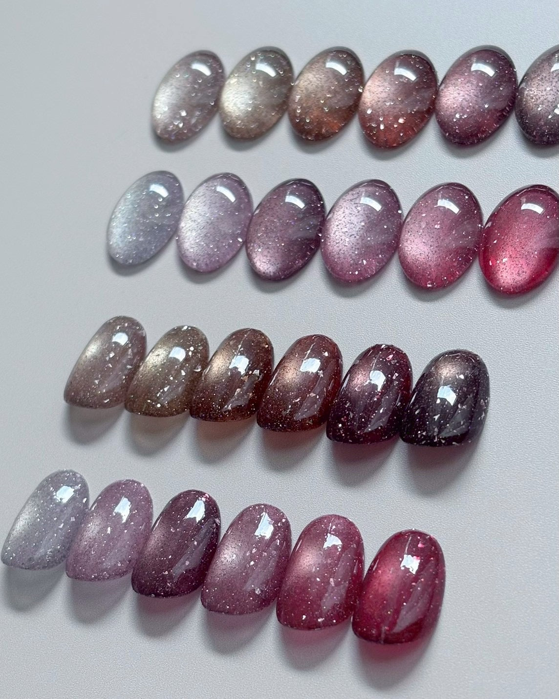 【MYSTIC JO.】VELOUR MAG FLASH / VE-07~12 (6color)