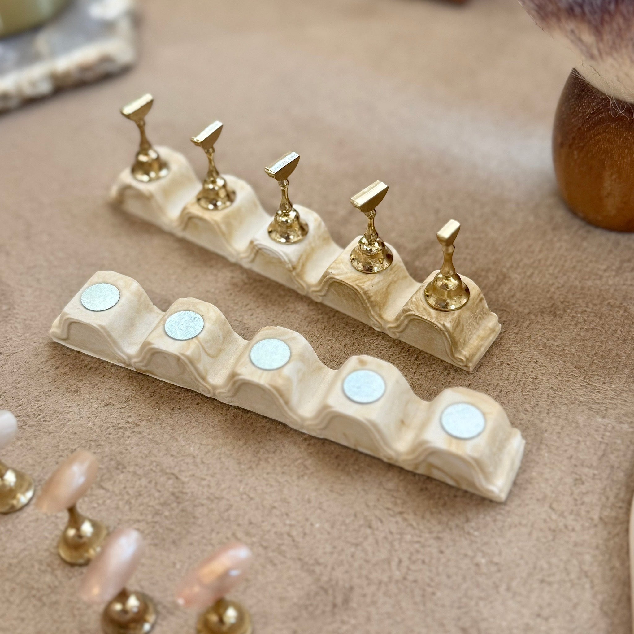 【atelier MELLOW】5 nail tip stand