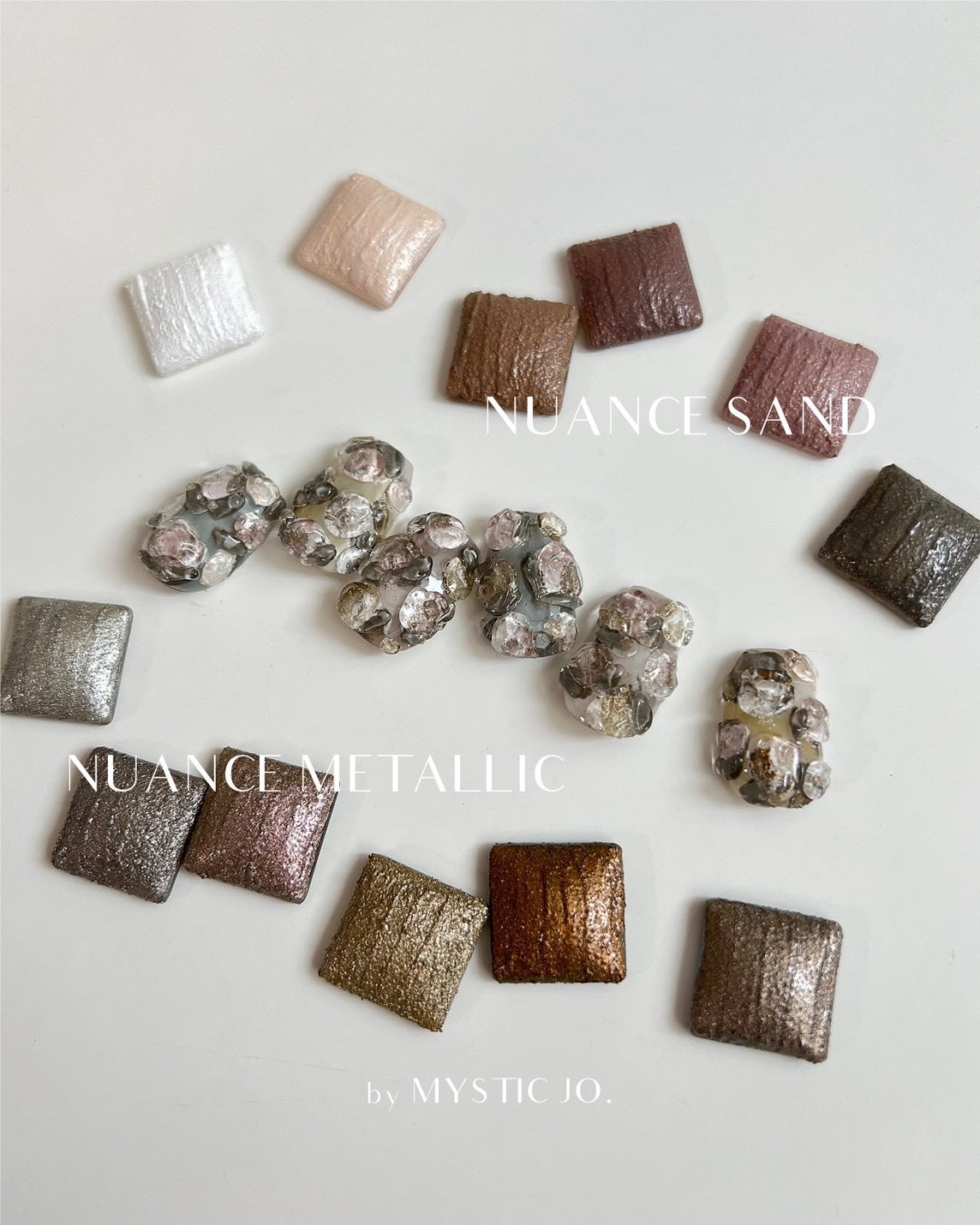 【MYSTIC JO.】NUANCE METALLIC (6color)