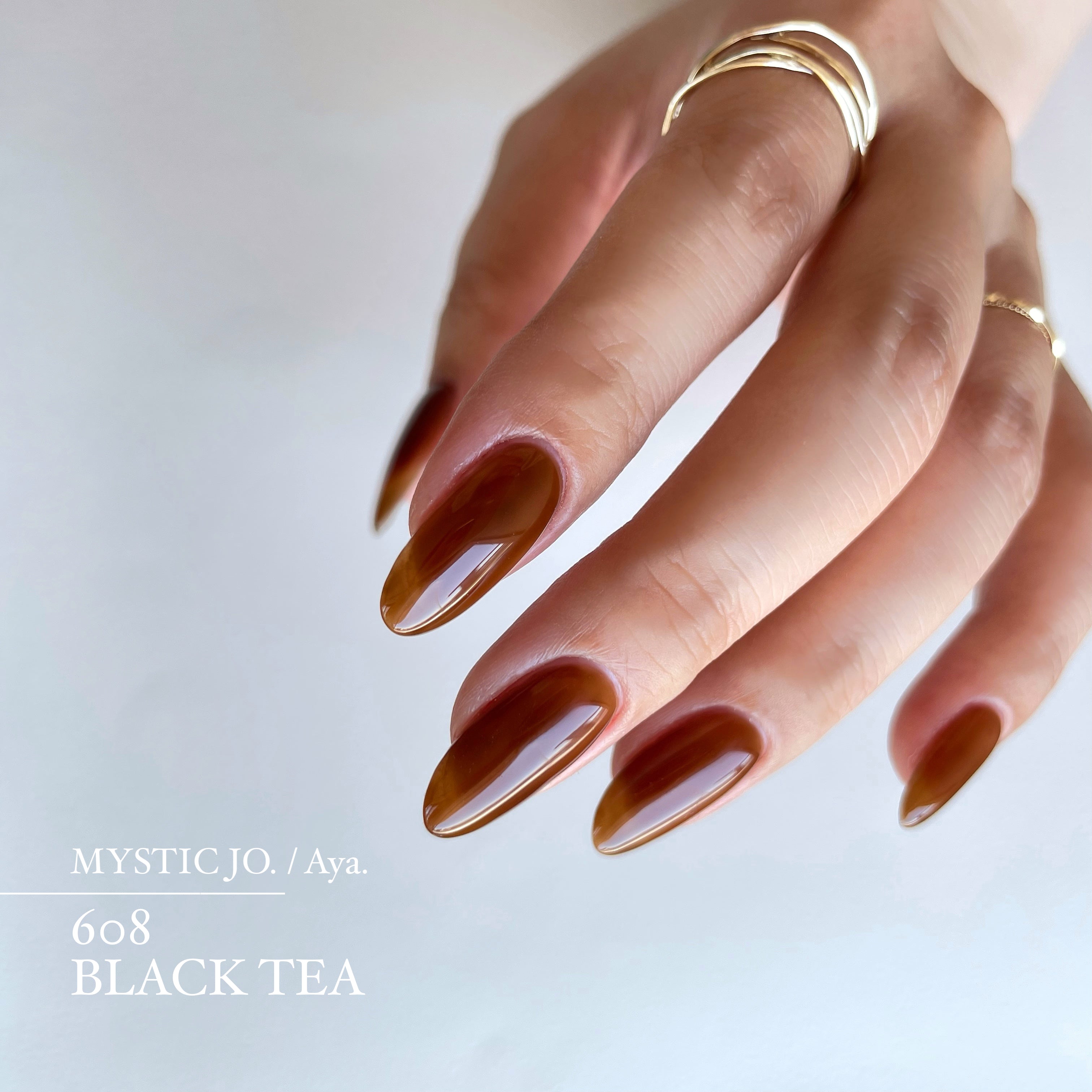 【MYSTIC JO.】MYSTIC GEL 606~611 / Aya