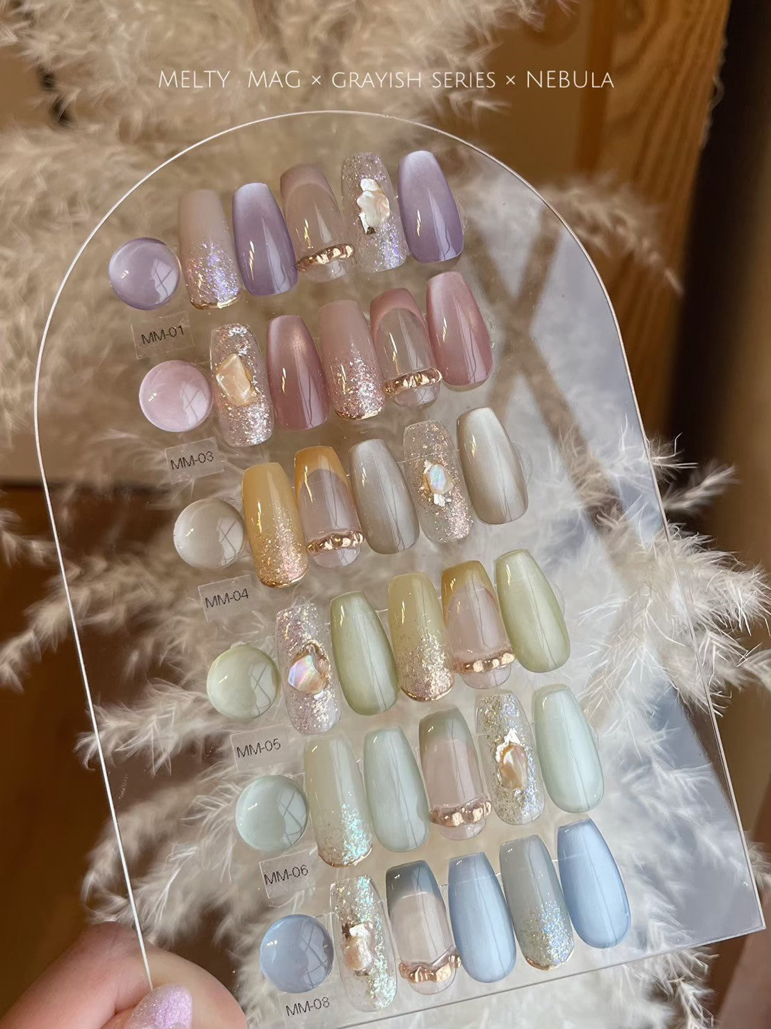 【QUE】MELTY MAG(MM series)全8色
