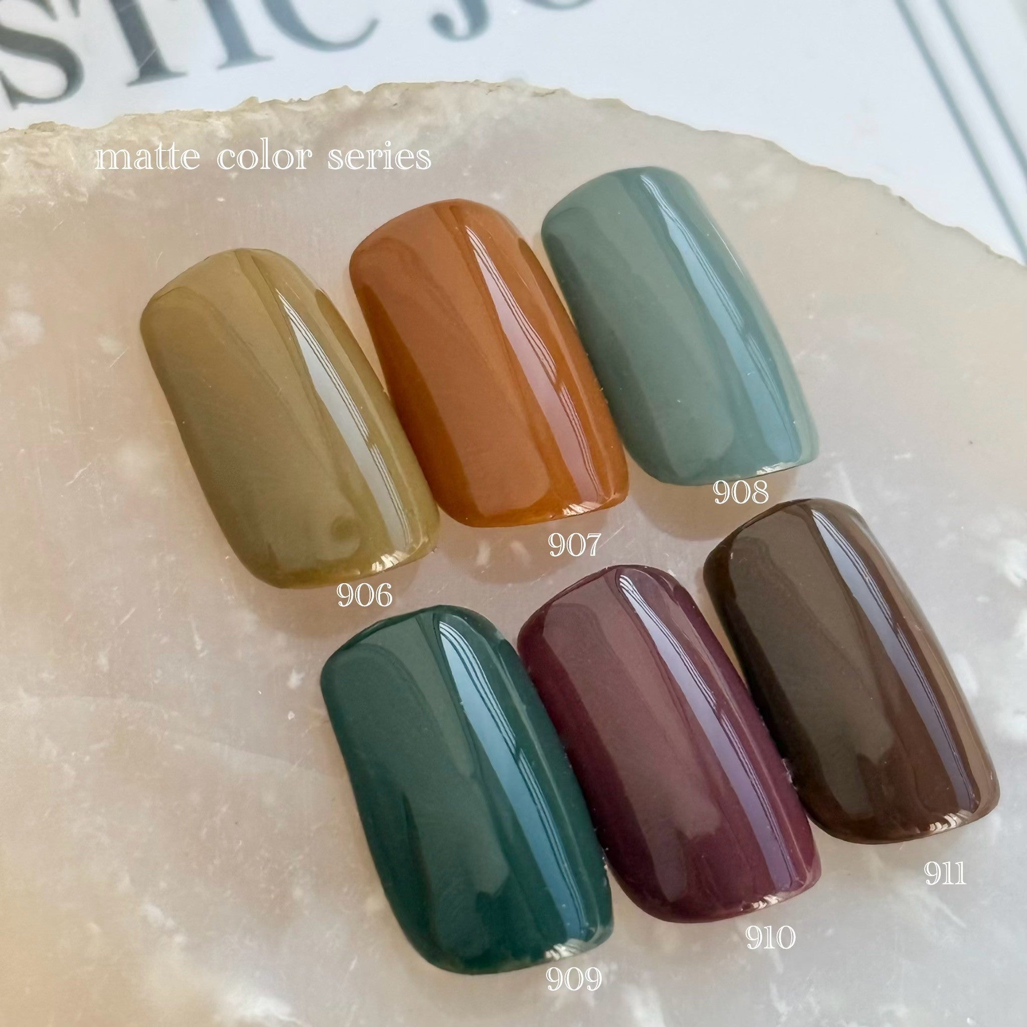 【MYSTIC JO.】MYSTIC GEL 906~911 / NATURE