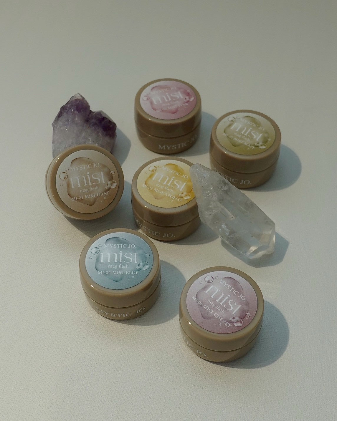 ★apuce★MYSTIC JO.【QUE】FAIRY FLASH MYSTIC JO.】MIST MAG FLASH(6color) – J.O.ONLINE